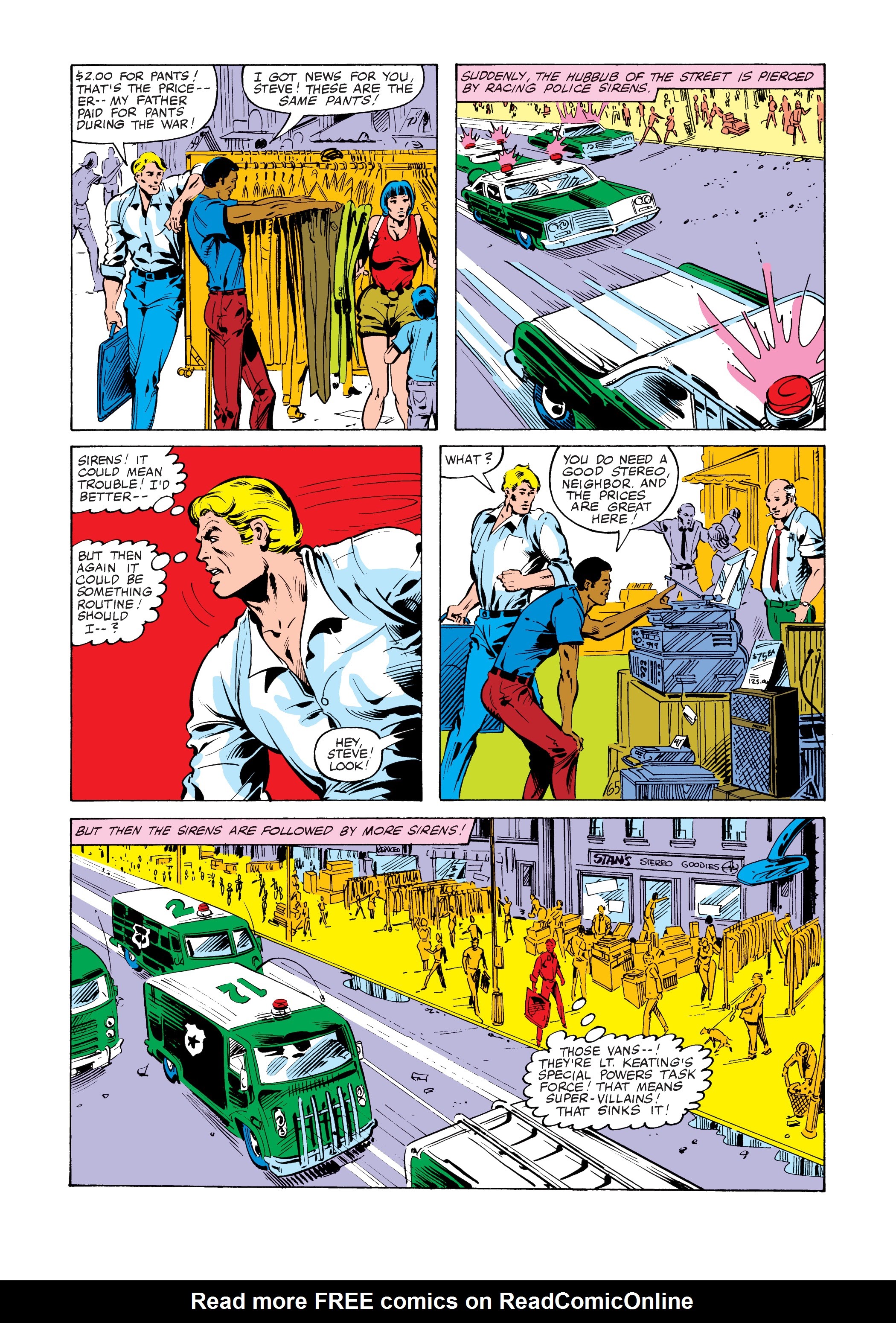 Read online Marvel Masterworks: Captain America comic -  Issue # TPB 13 (Part 3) - 102