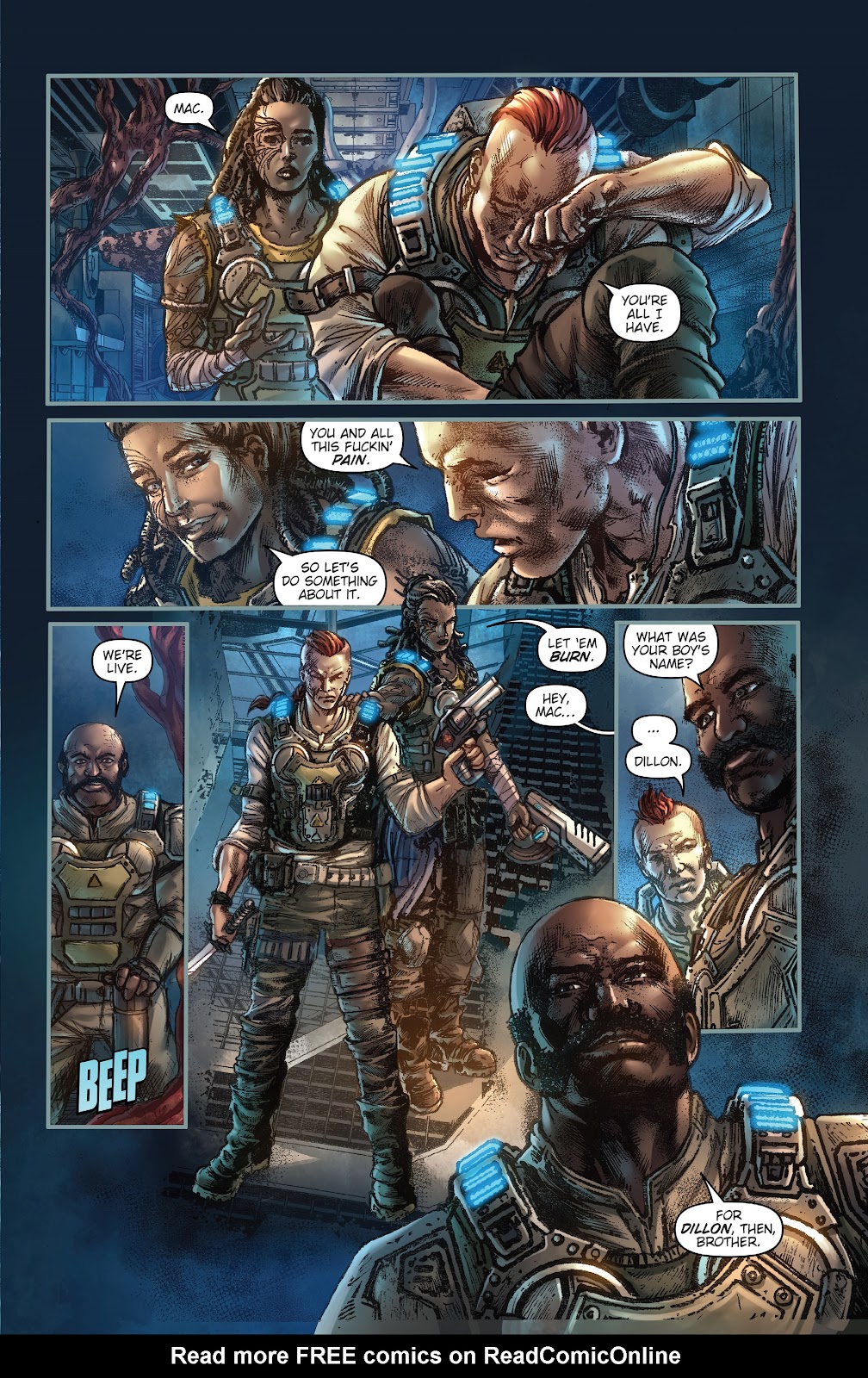 Gears of War: Hivebusters issue 4 - Page 16