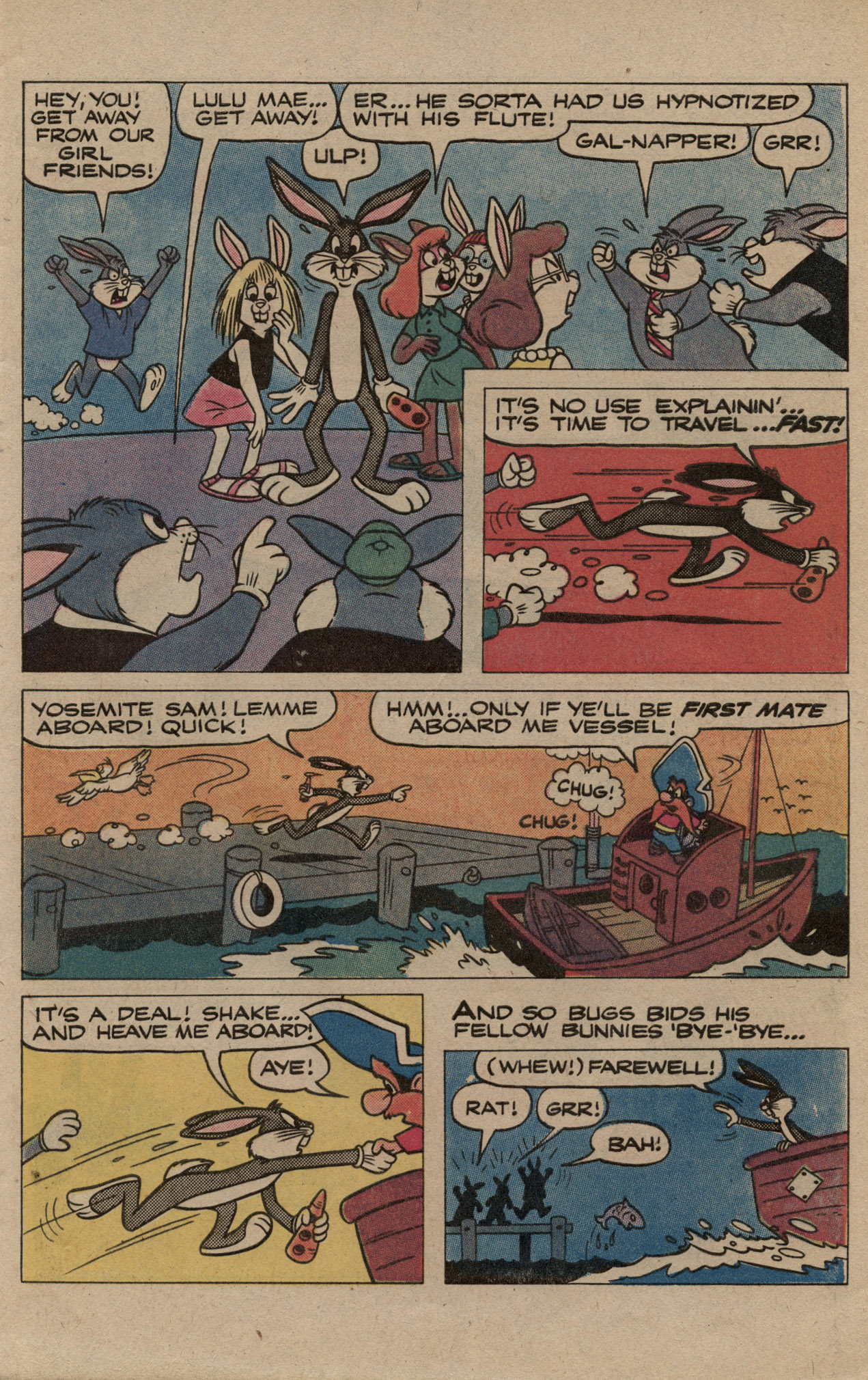 Read online Bugs Bunny comic -  Issue #232 - 5