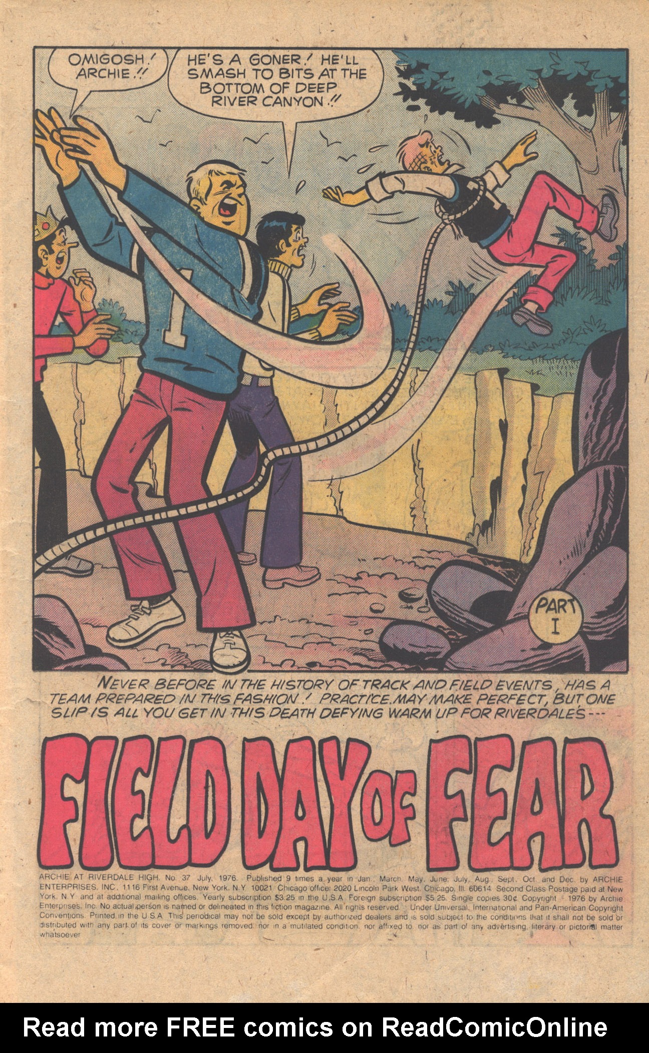 Read online Archie at Riverdale High (1972) comic -  Issue #37 - 3