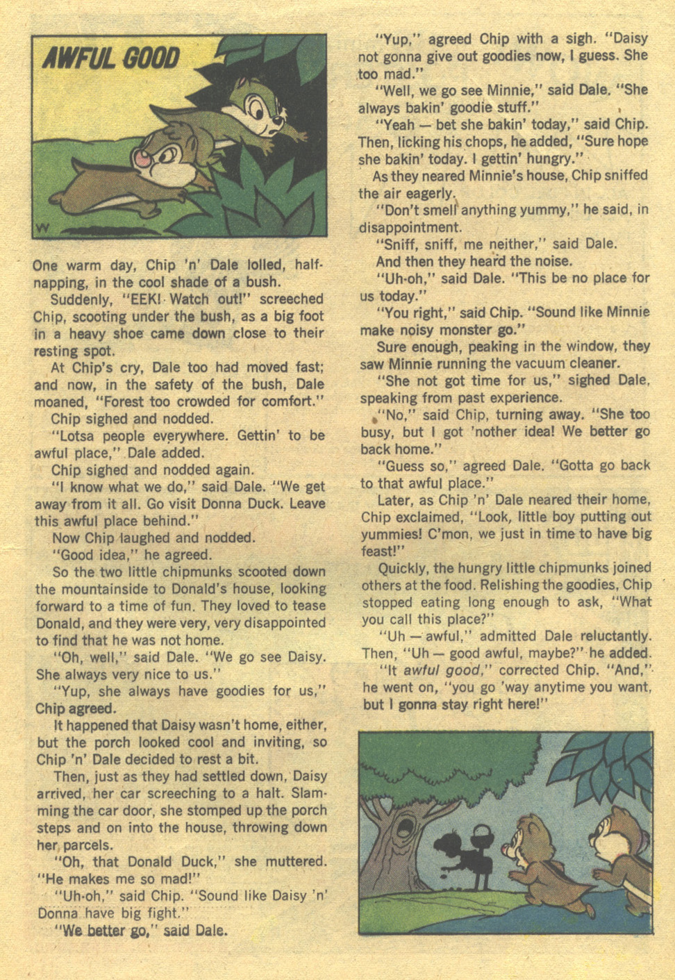Read online Walt Disney's Mickey Mouse comic -  Issue #143 - 17