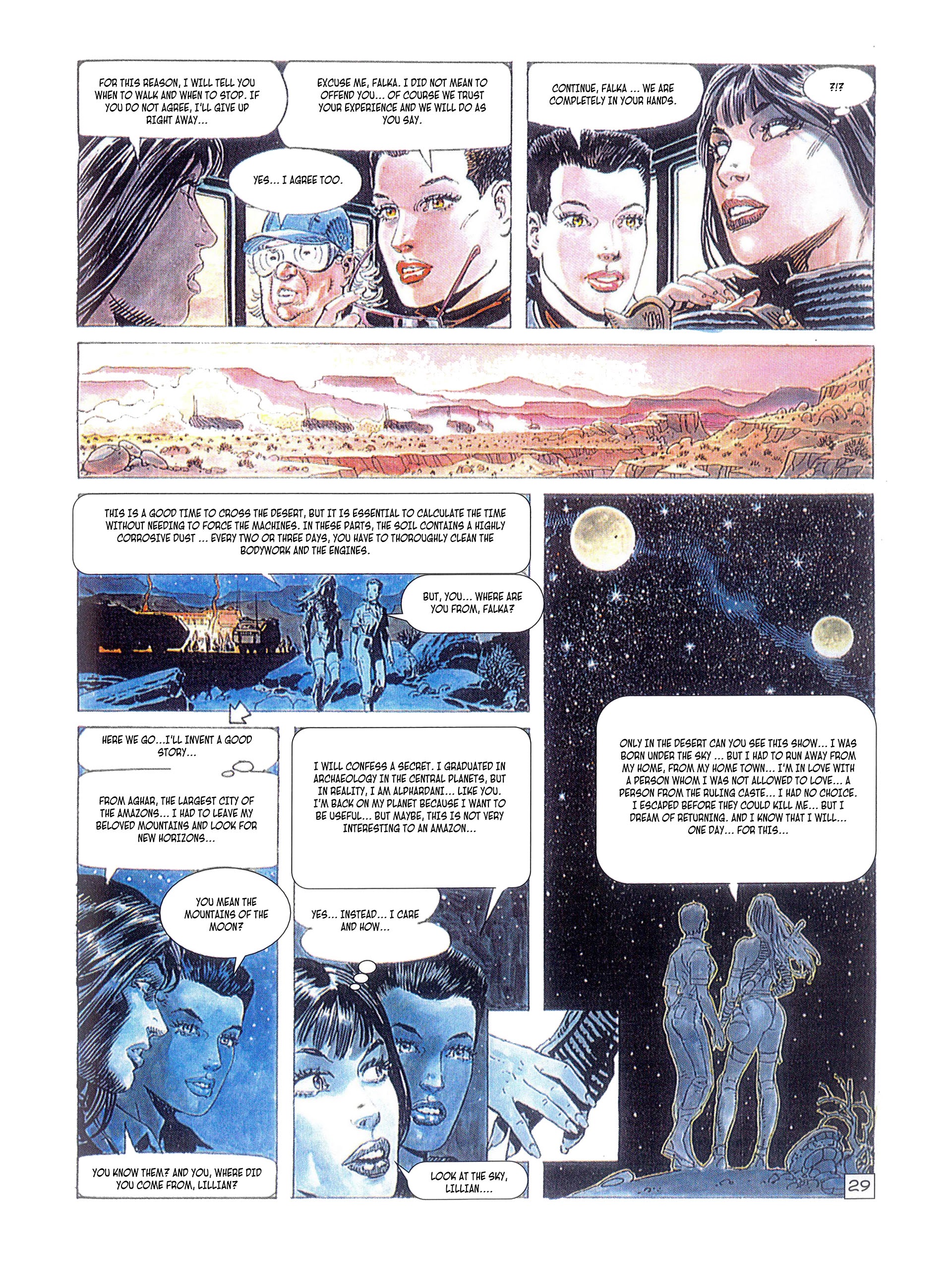 Read online Falka comic -  Issue #3 - 31