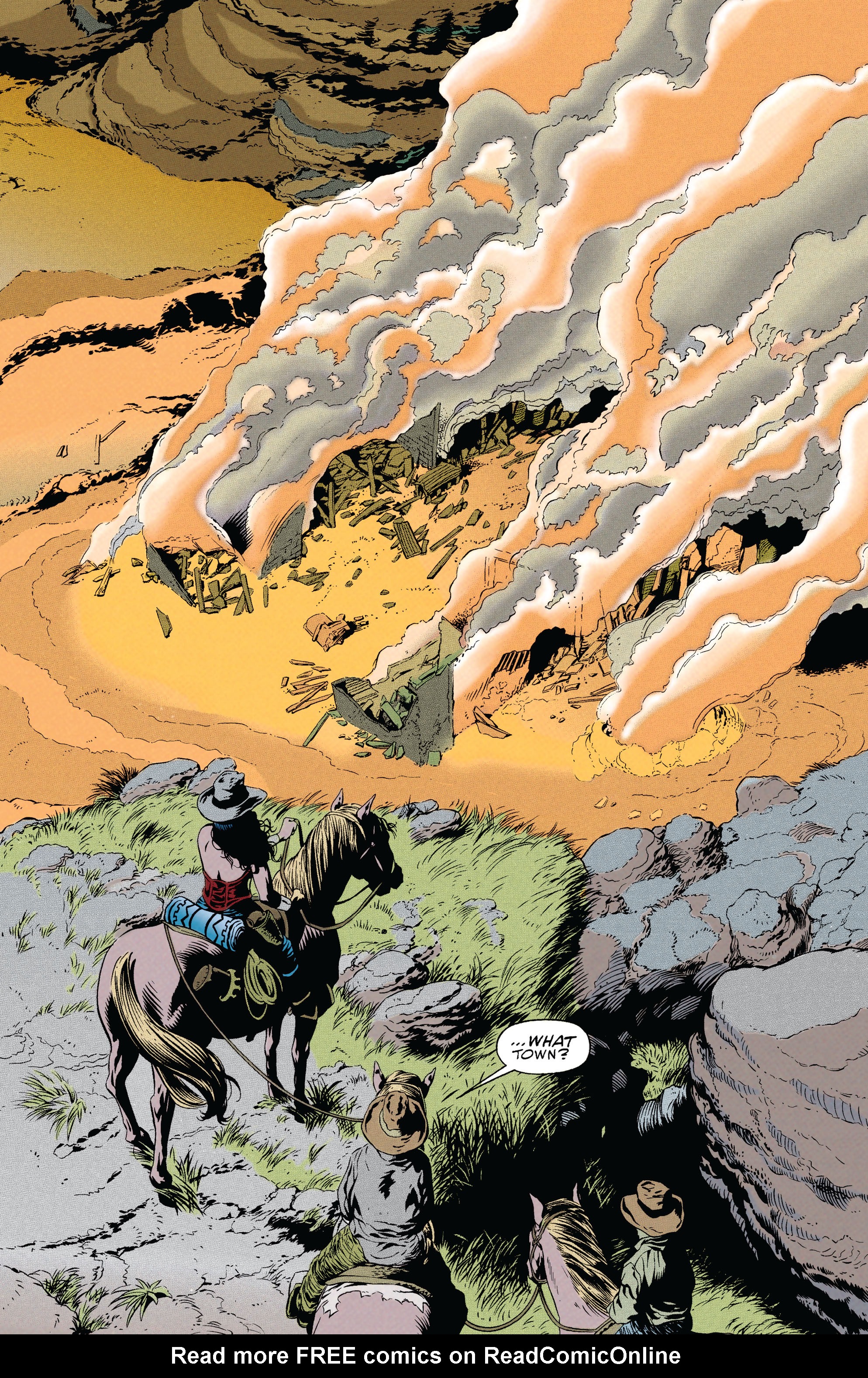 Read online Justice Riders comic -  Issue # Full - 6