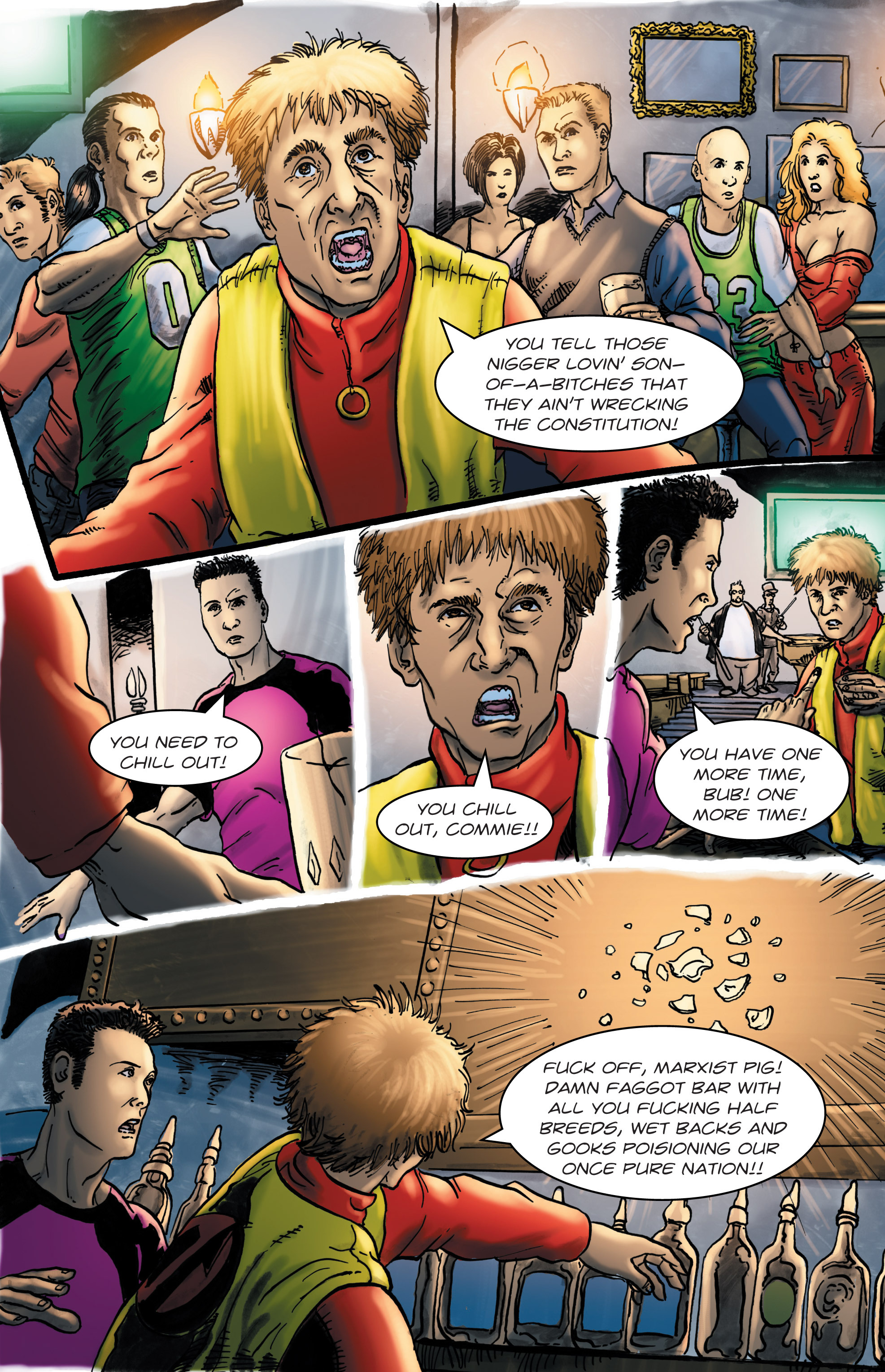 Read online Velica comic -  Issue #2 - 19