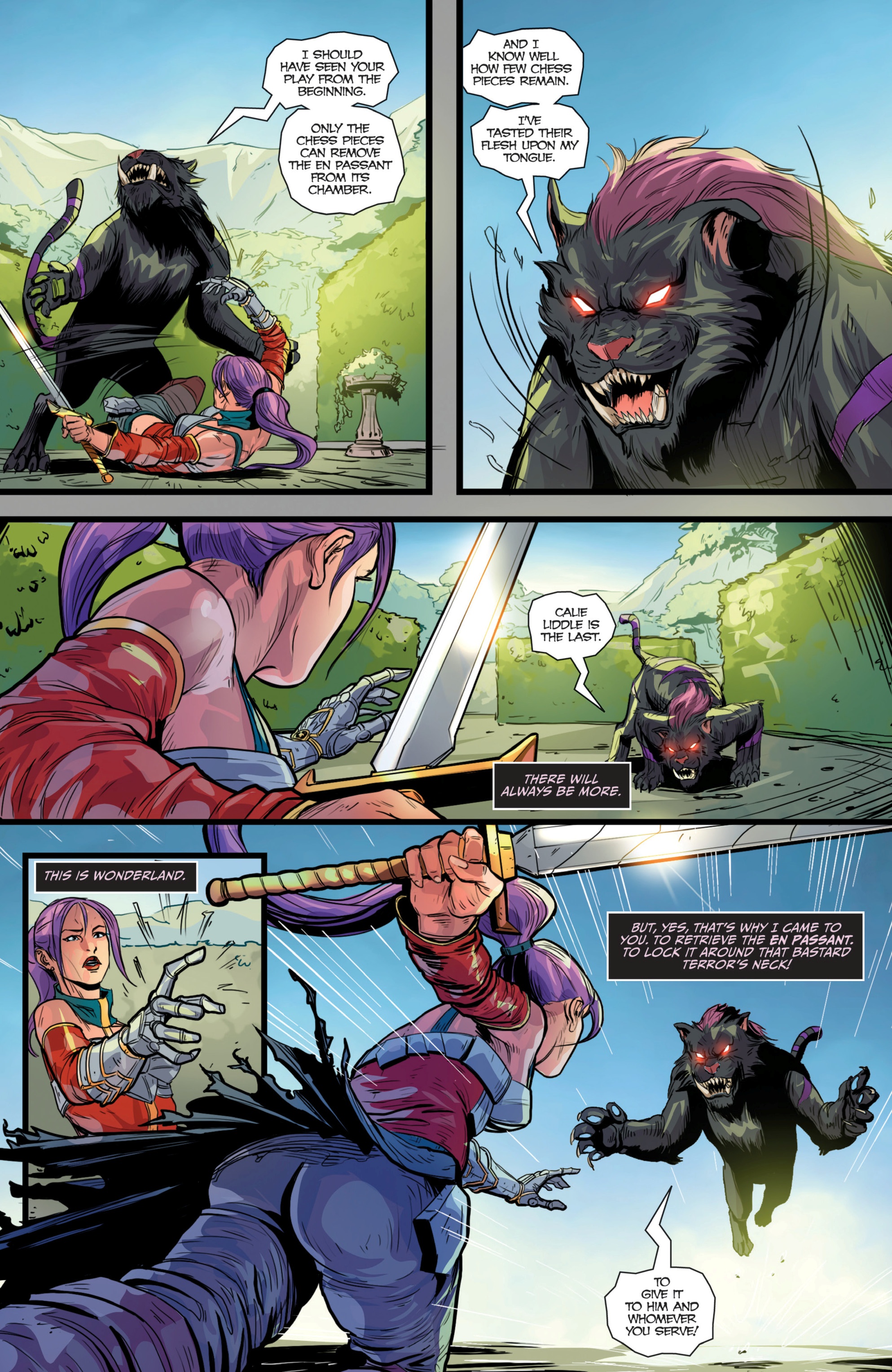 Read online Grimm Fairy Tales presents Wonderland comic -  Issue #37 - 16