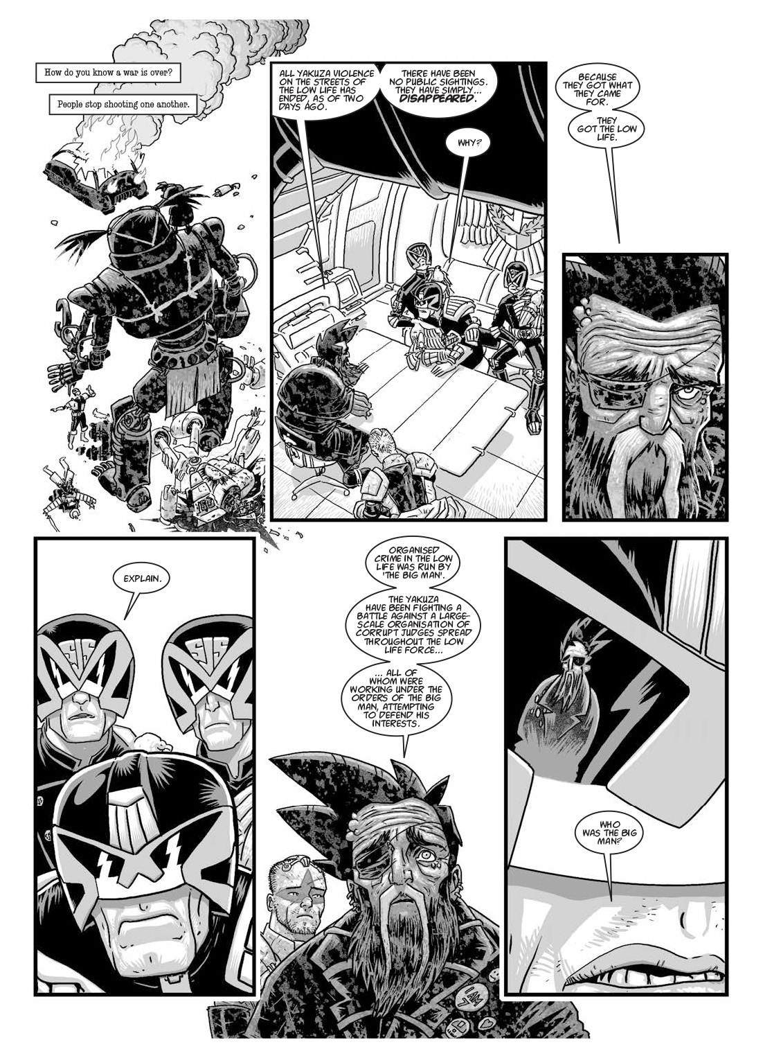 Read online Mega-City Undercover comic -  Issue # TPB 2 - 140