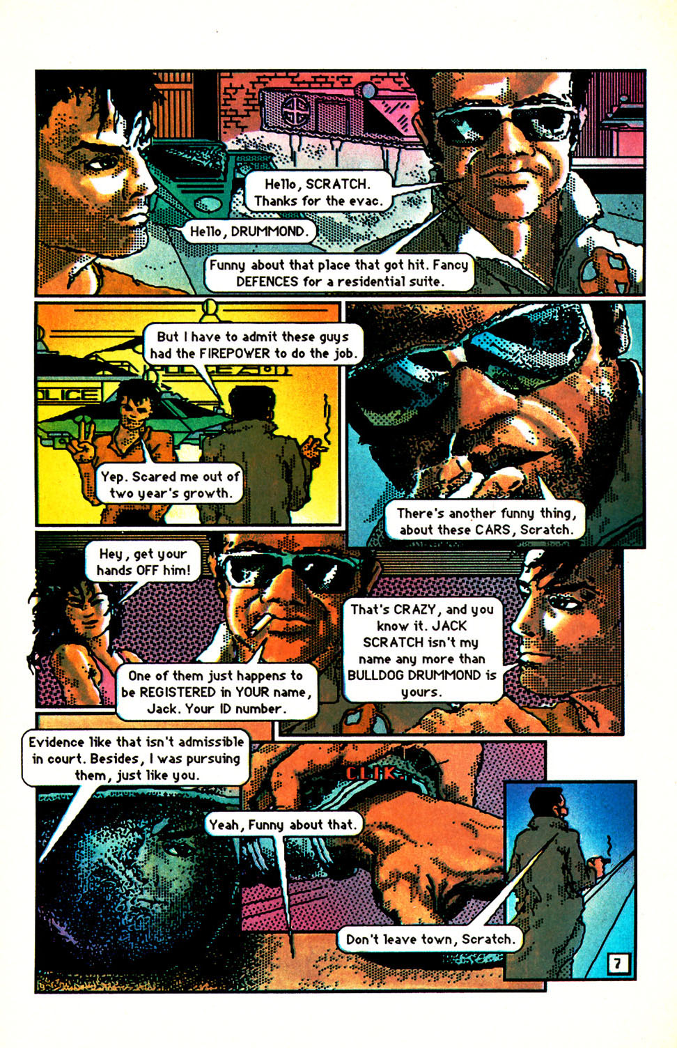 Read online Shatter comic -  Issue #11 - 9