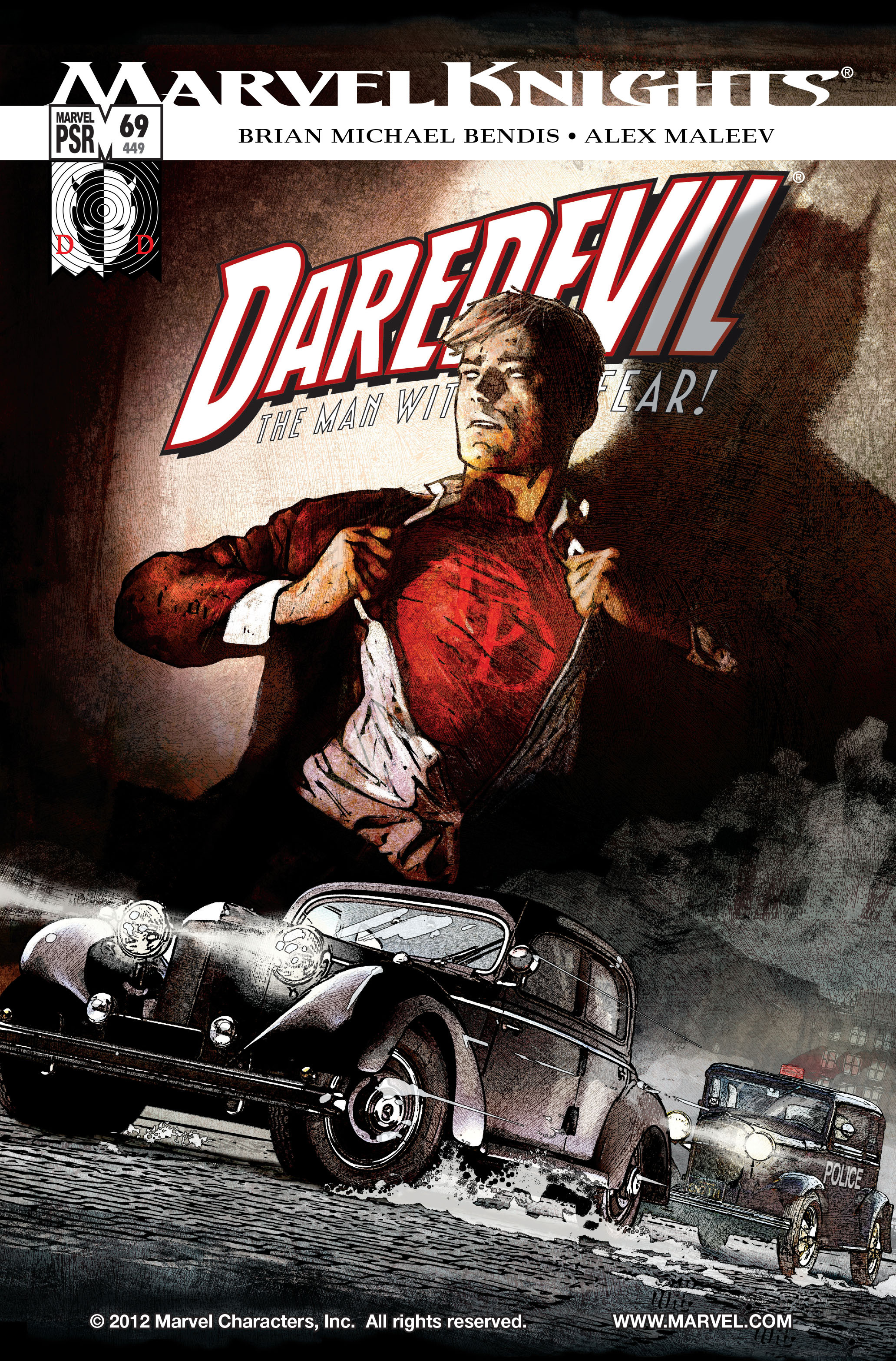 Read online Daredevil (1998) comic -  Issue # _Ultimate_Collection TPB 3 (Part 1) - 66