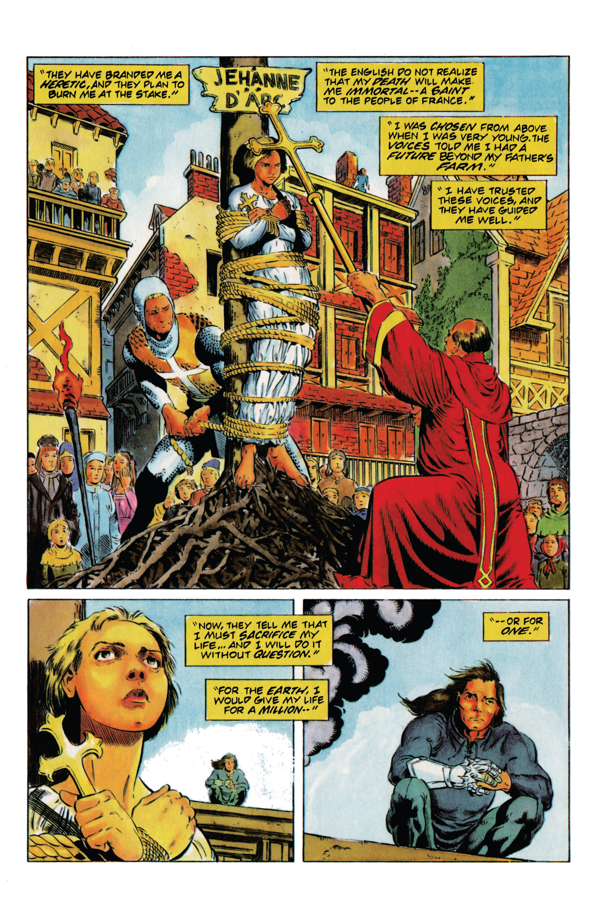 Read online Geomancer comic -  Issue #5 - 6