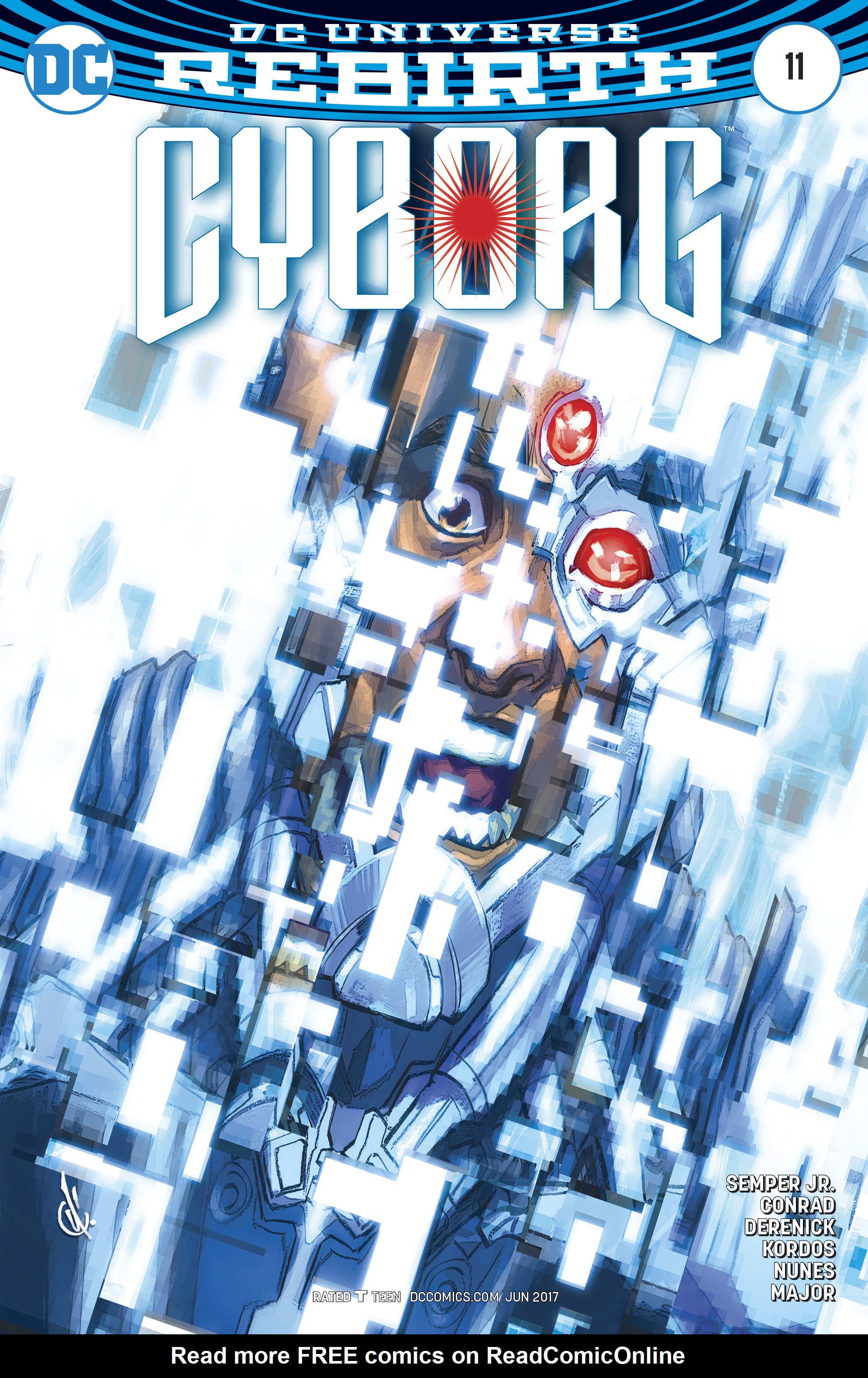 Read online Cyborg (2016) comic -  Issue #11 - 3