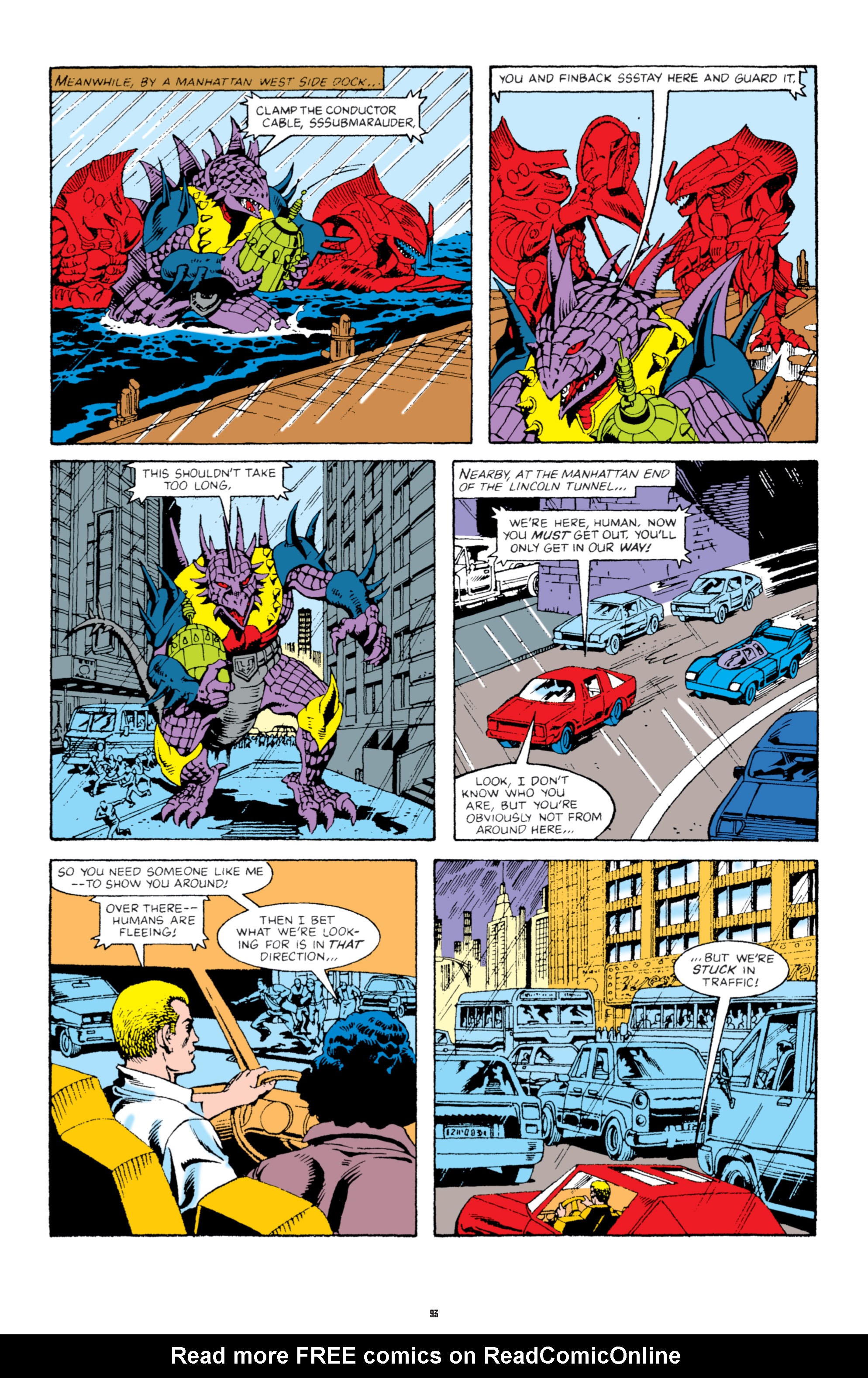 Read online The Transformers Classics comic -  Issue # TPB 5 - 94