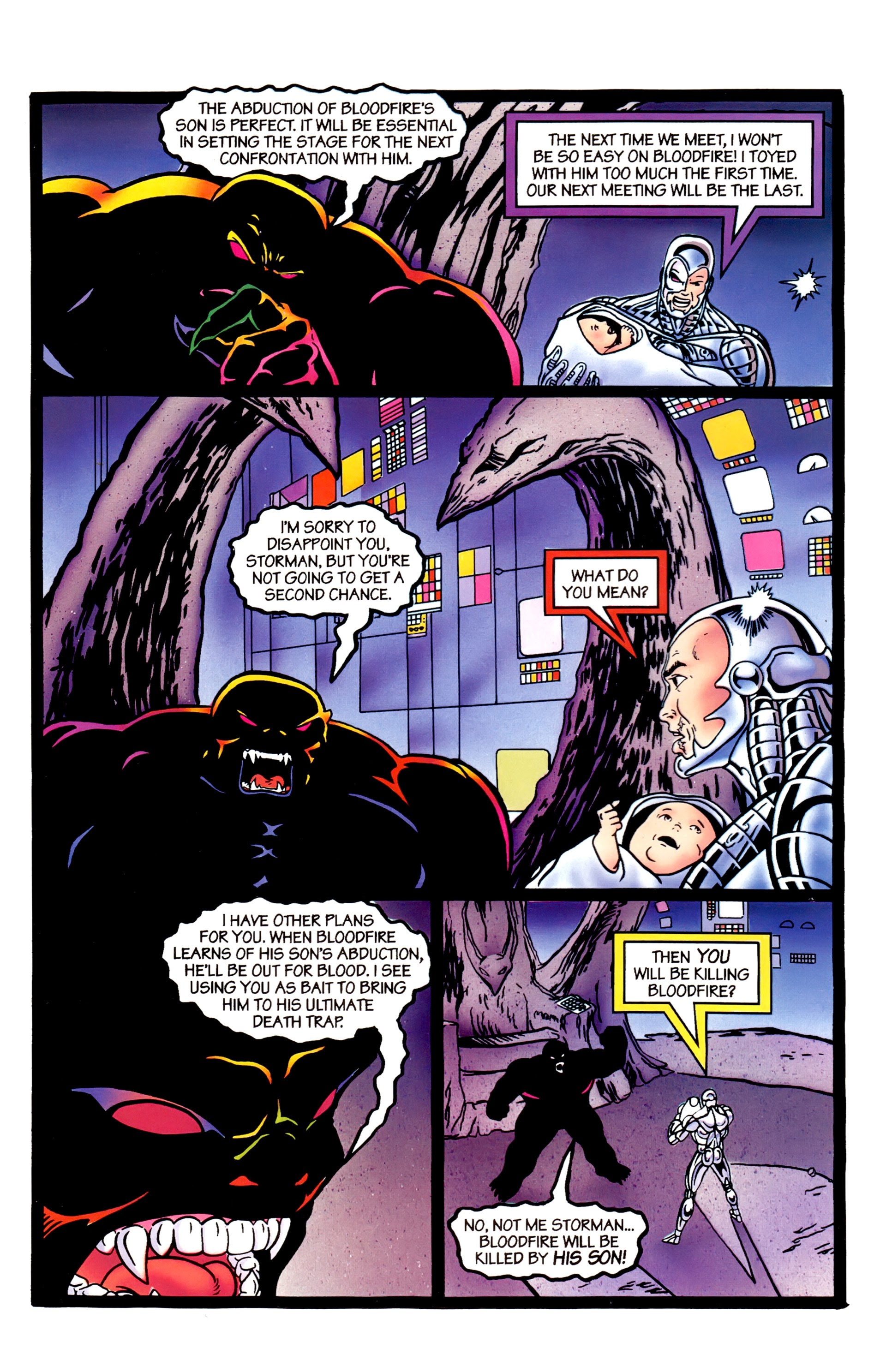 Read online Bloodfire comic -  Issue #8 - 4