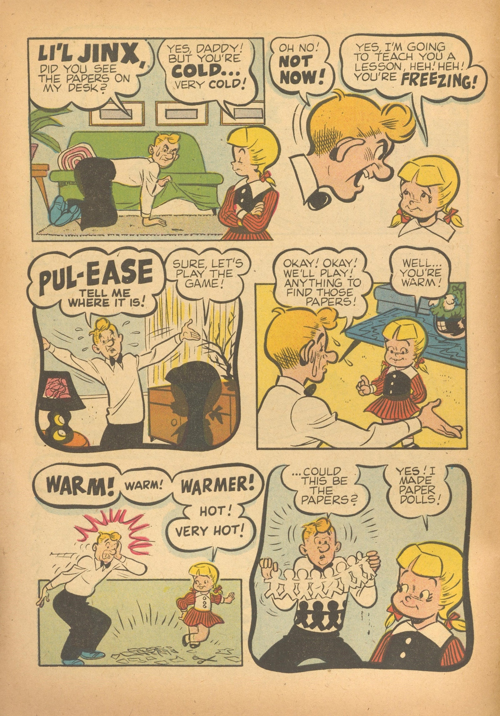 Read online Li'l Jinx (1956) comic -  Issue #13 - 6