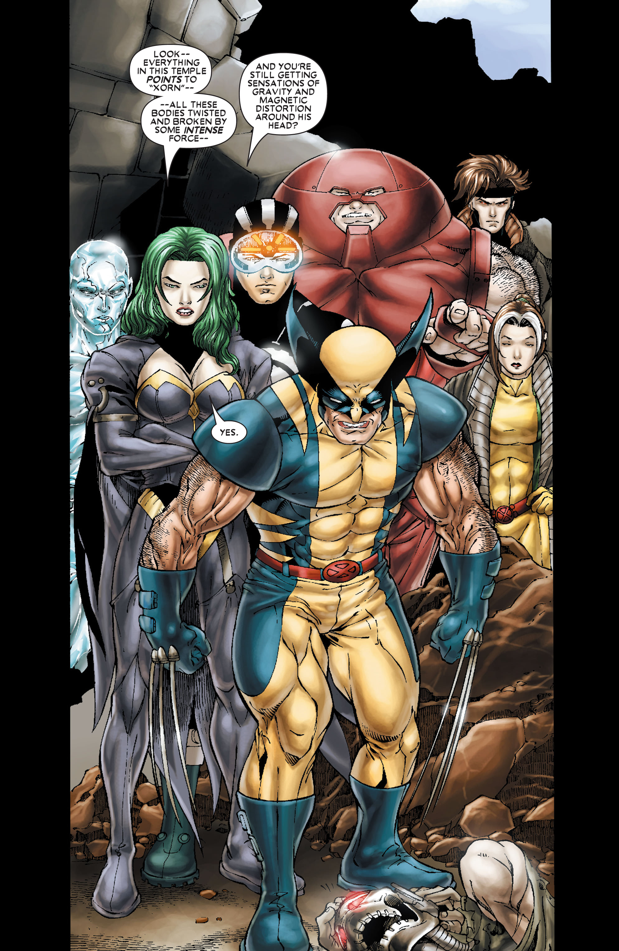 Read online X-Men: Reloaded comic -  Issue # TPB (Part 3) - 39