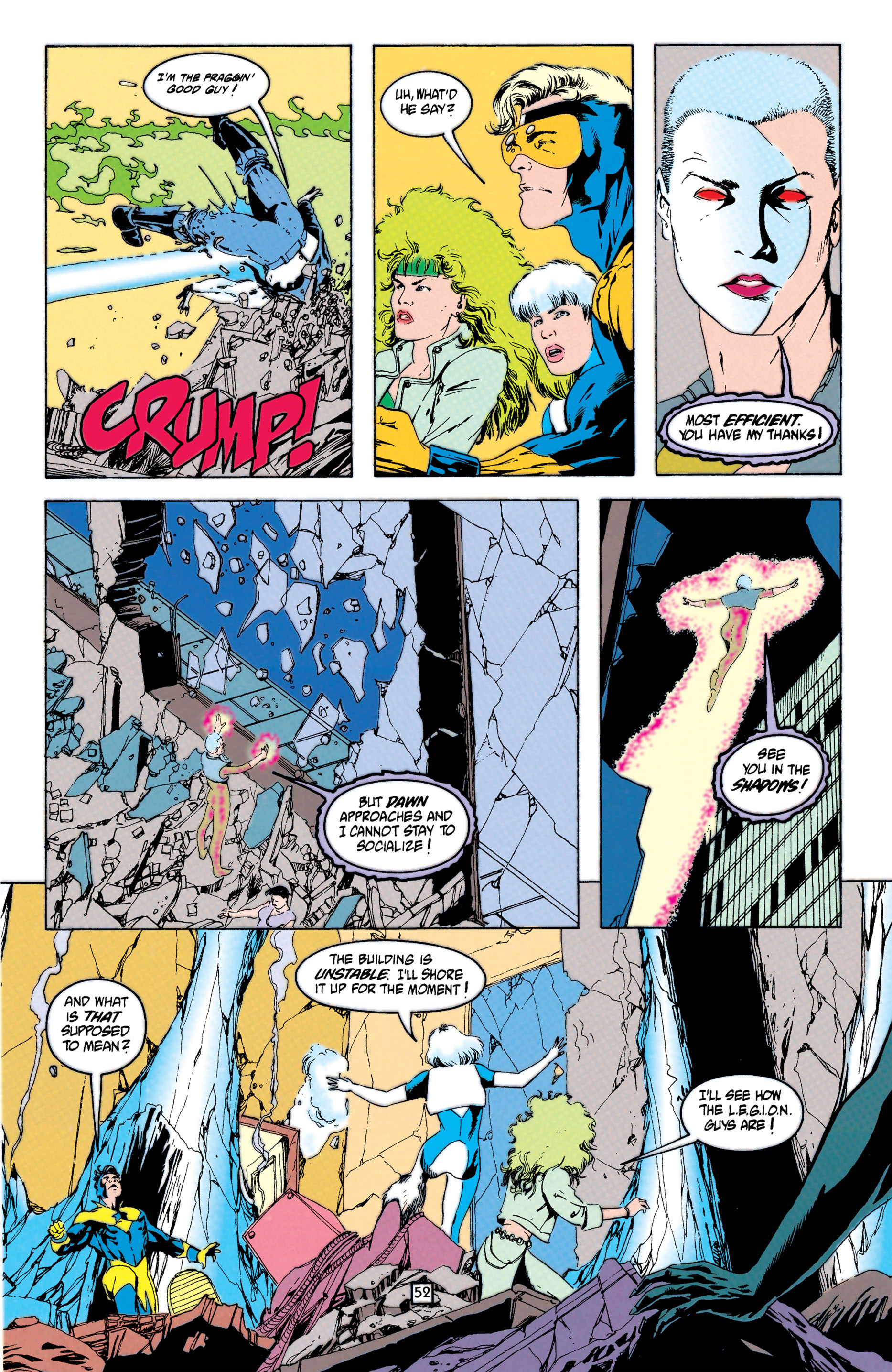 Read online L.E.G.I.O.N. comic -  Issue # _Annual 3 - 51