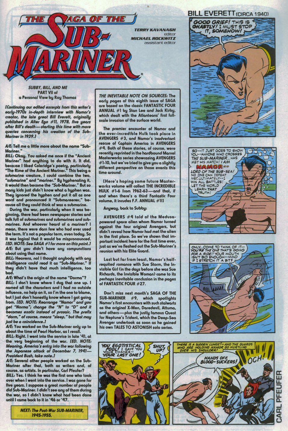 Read online Saga of the Sub-Mariner comic -  Issue #8 - 24