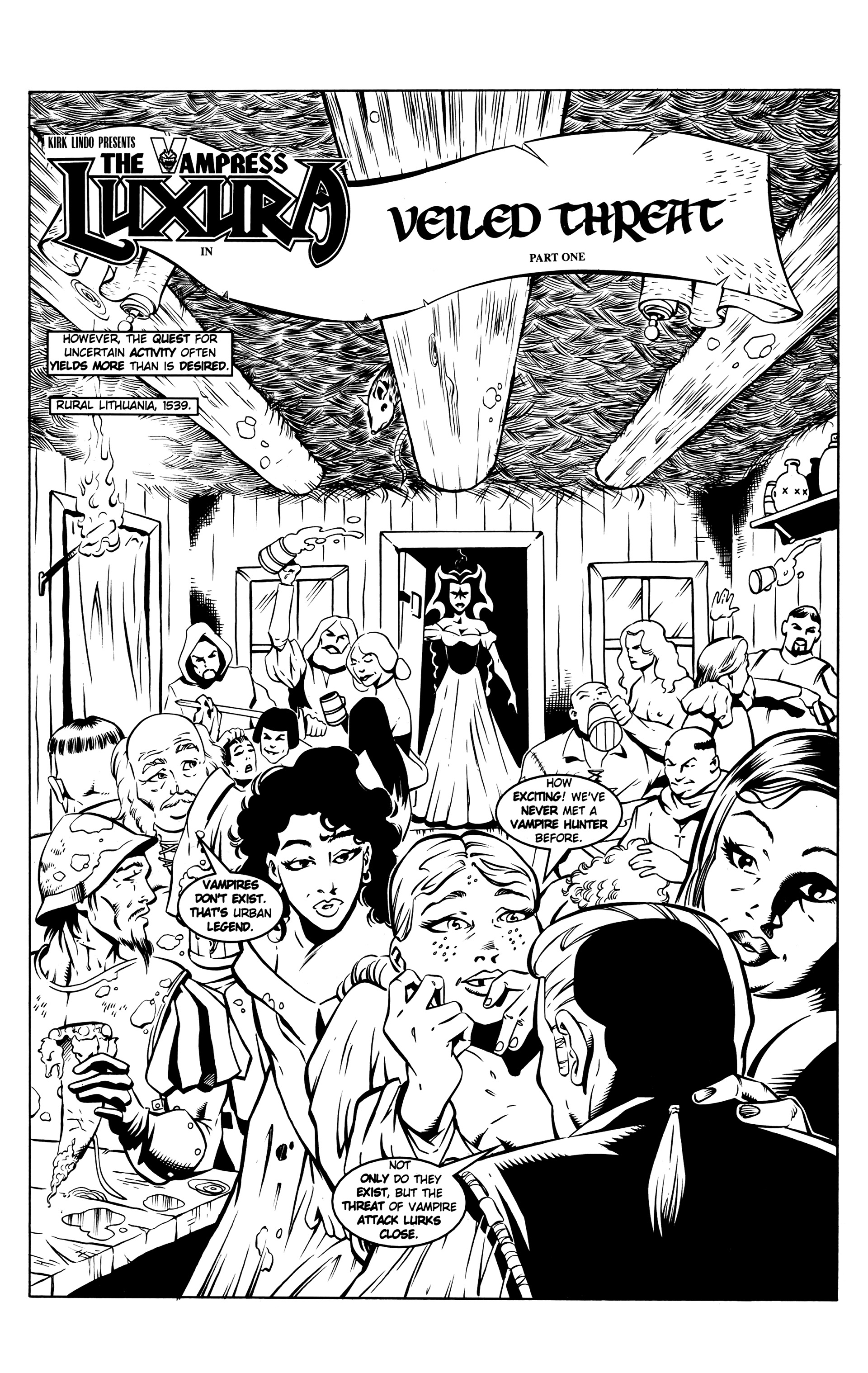 Read online Vamperotica comic -  Issue #44 - 5