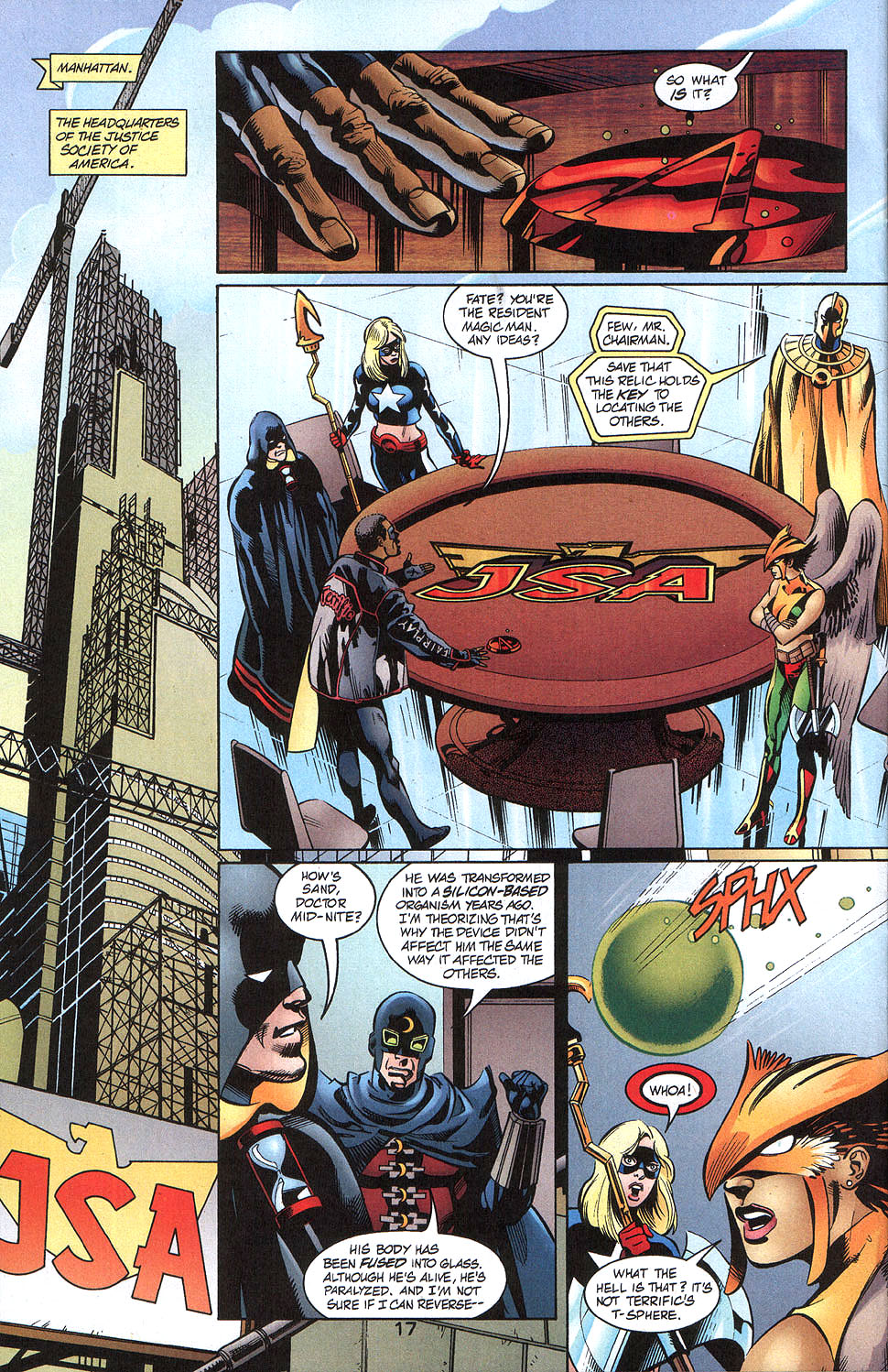 Read online JSA: All Stars (2003) comic -  Issue #1 - 18