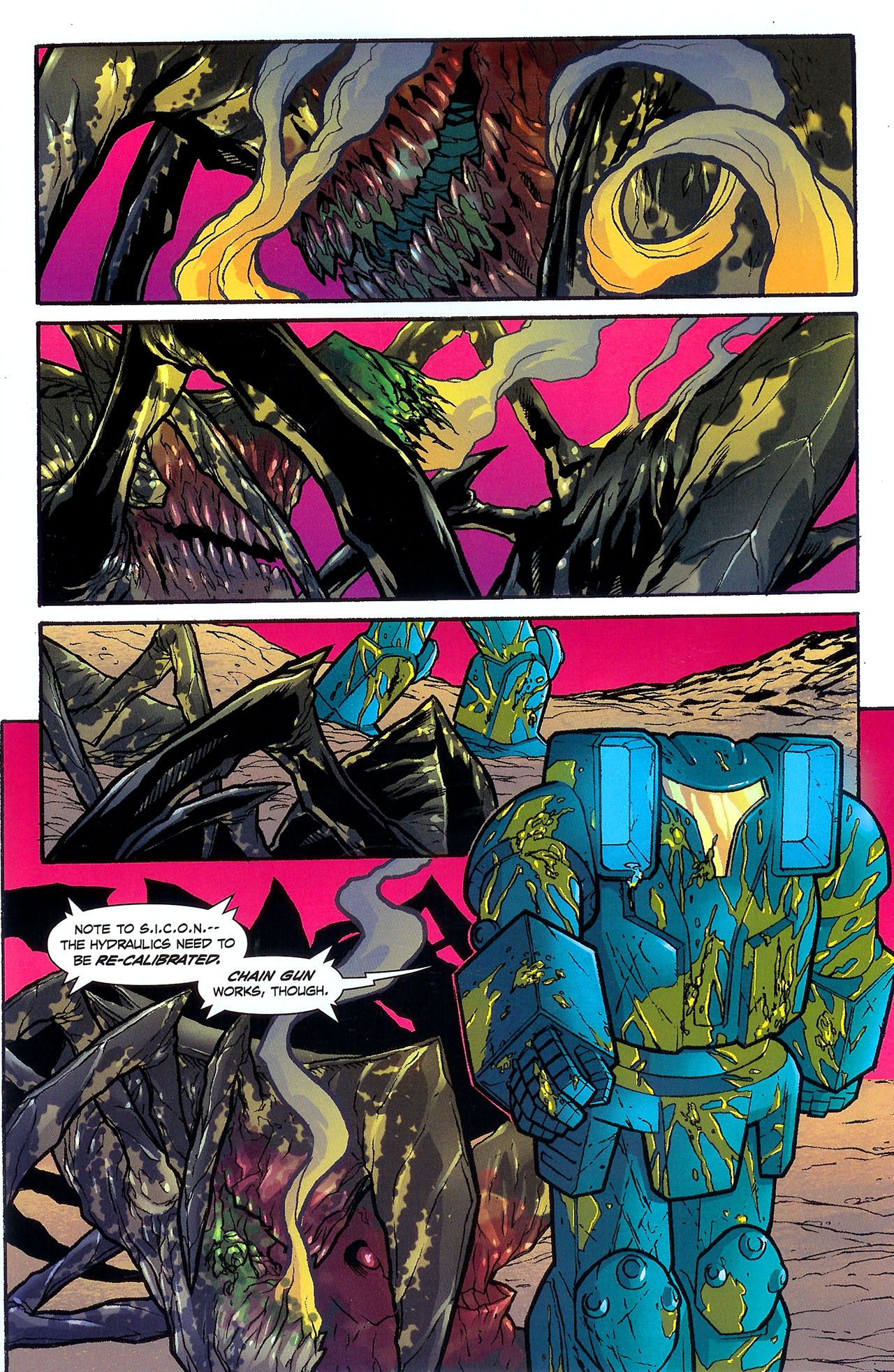 Read online Starship Troopers (2007) comic -  Issue #3 - 9
