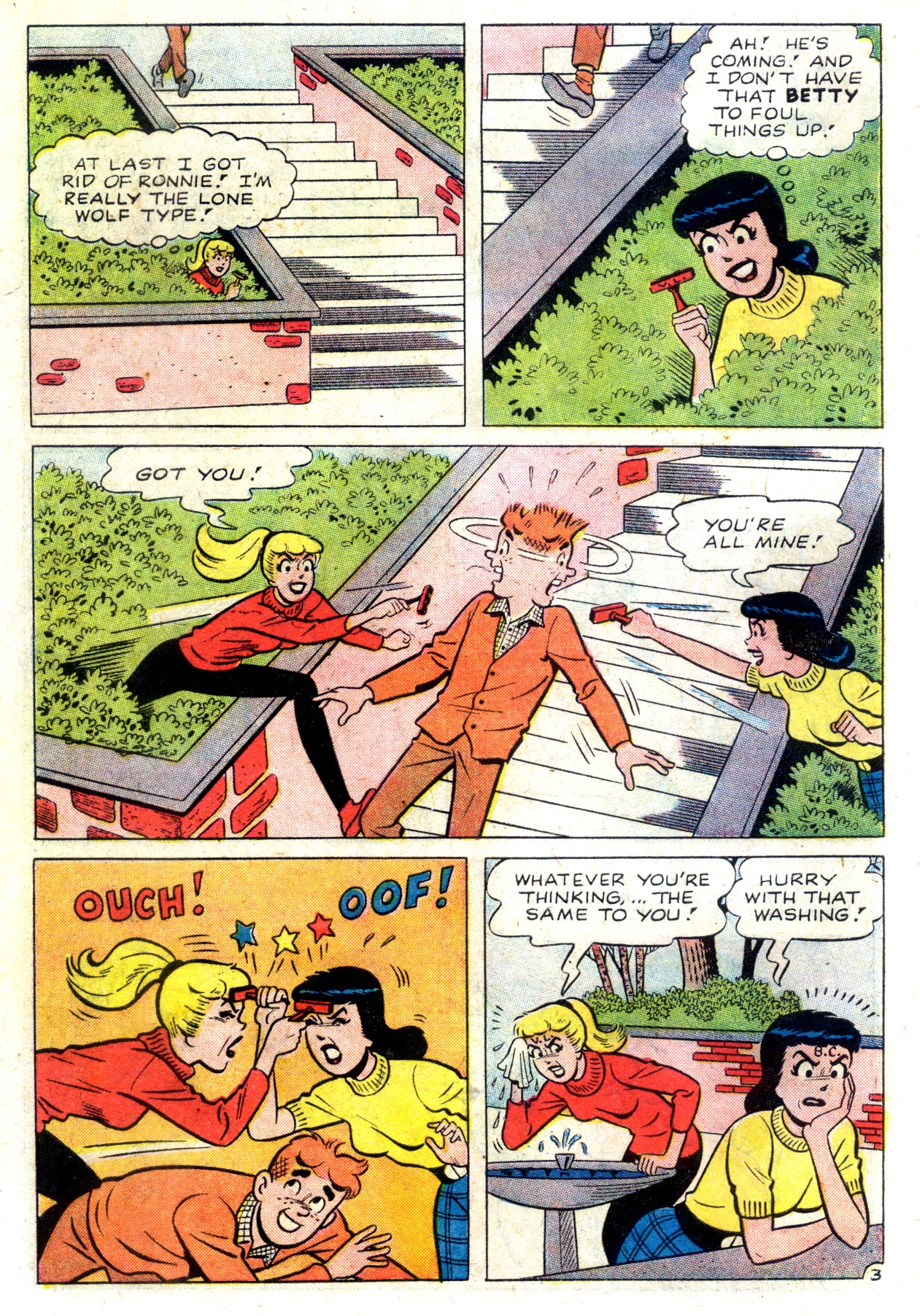 Read online Life With Archie (1958) comic -  Issue #40 - 22