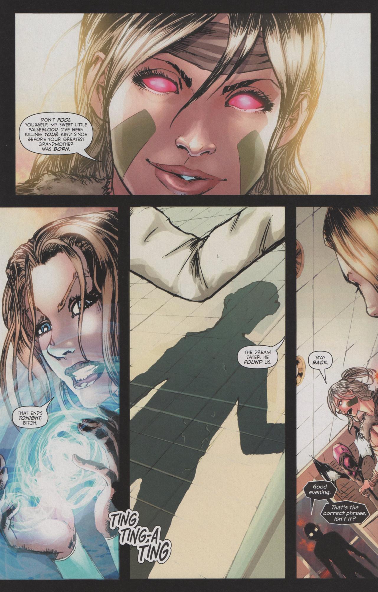 Read online Grimm Fairy Tales: The Dream Eater Saga comic -  Issue #3 - 17