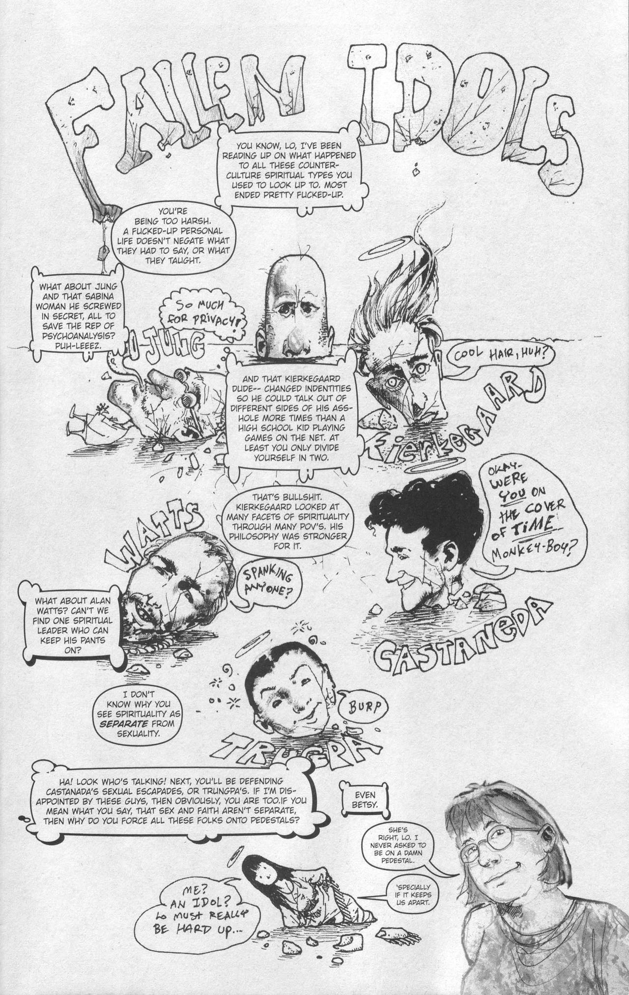 Read online My Inner Bimbo comic -  Issue #3 - 20