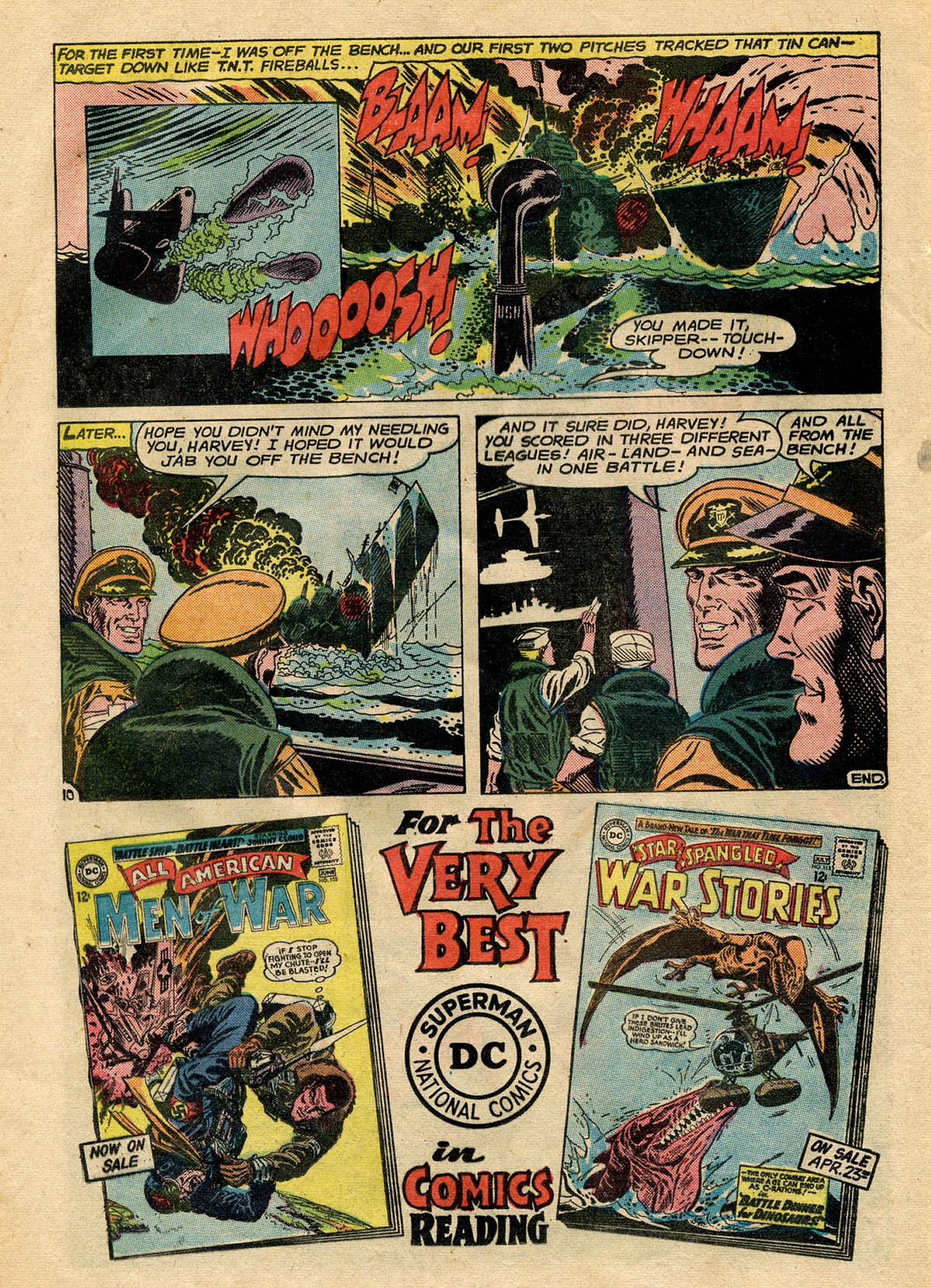 Read online Our Army at War (1952) comic -  Issue #143 - 32