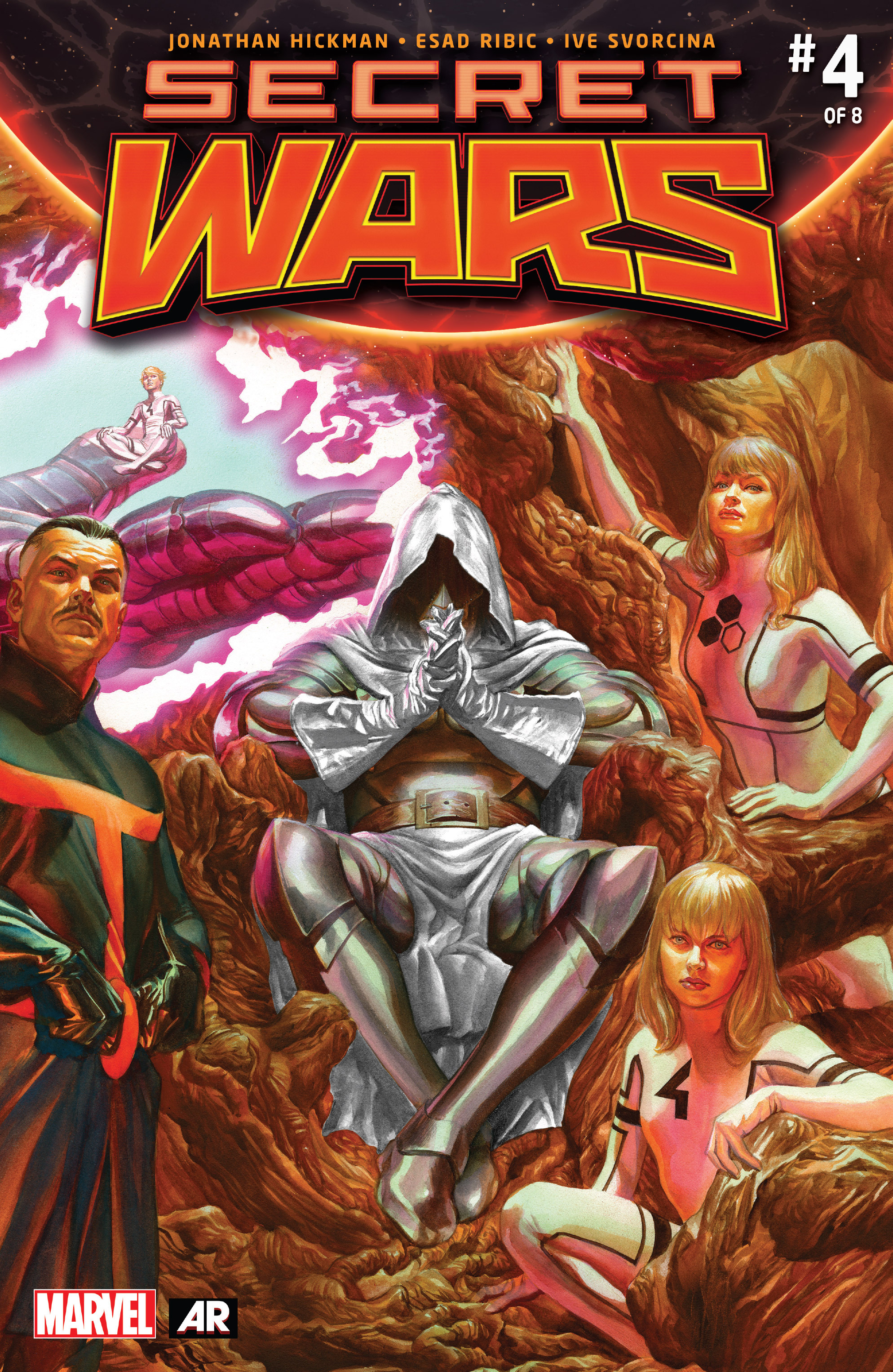 Read online Secret Wars comic -  Issue #4 - 1