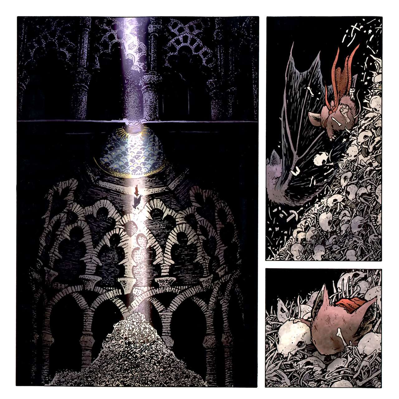 Read online Mouse Guard: Winter 1152 comic -  Issue #4 - 10