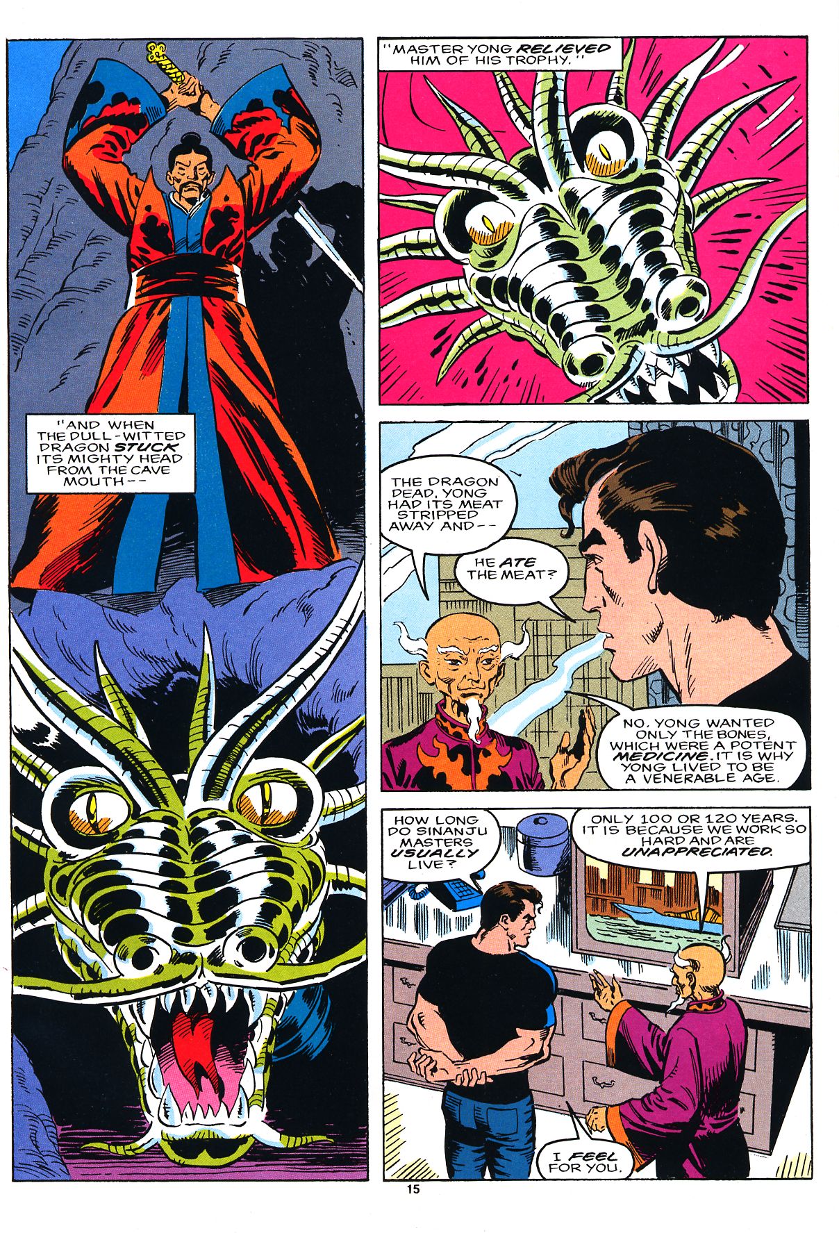 Read online The Destroyer (1991) comic -  Issue #4 - 16