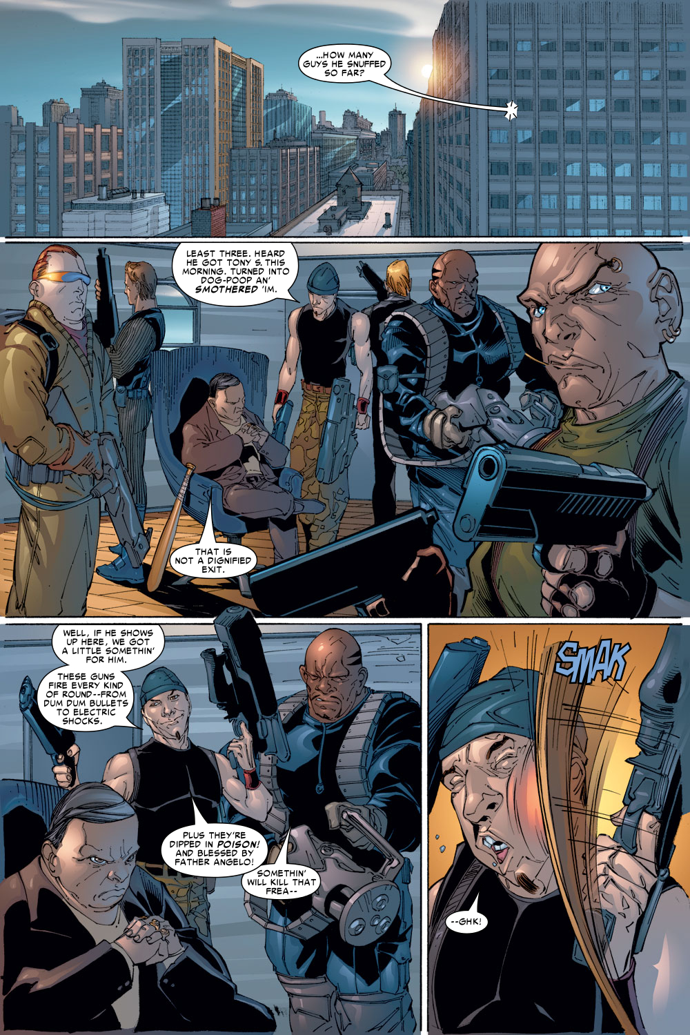 Read online Marvel Knights Spider-Man (2004) comic -  Issue #14 - 13