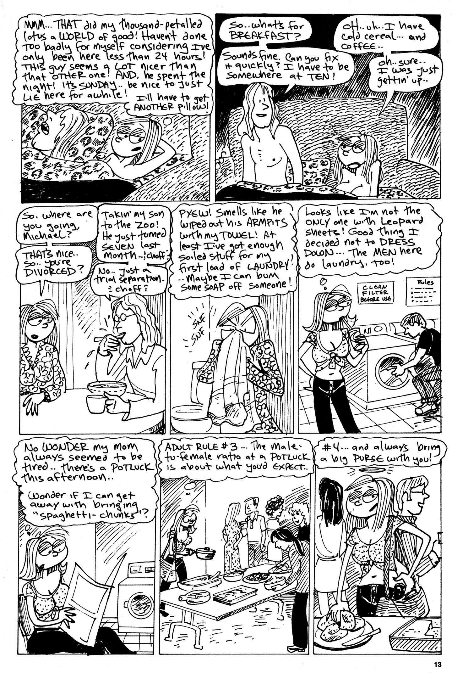 Read online Naughty Bits comic -  Issue #22 - 15