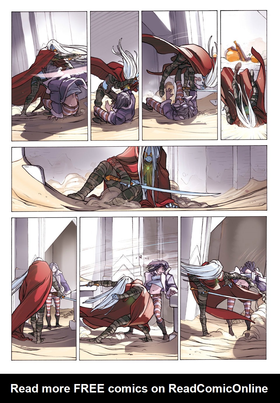 Read online The Ring of the Seven Worlds comic -  Issue # TPB (Part 2) - 4