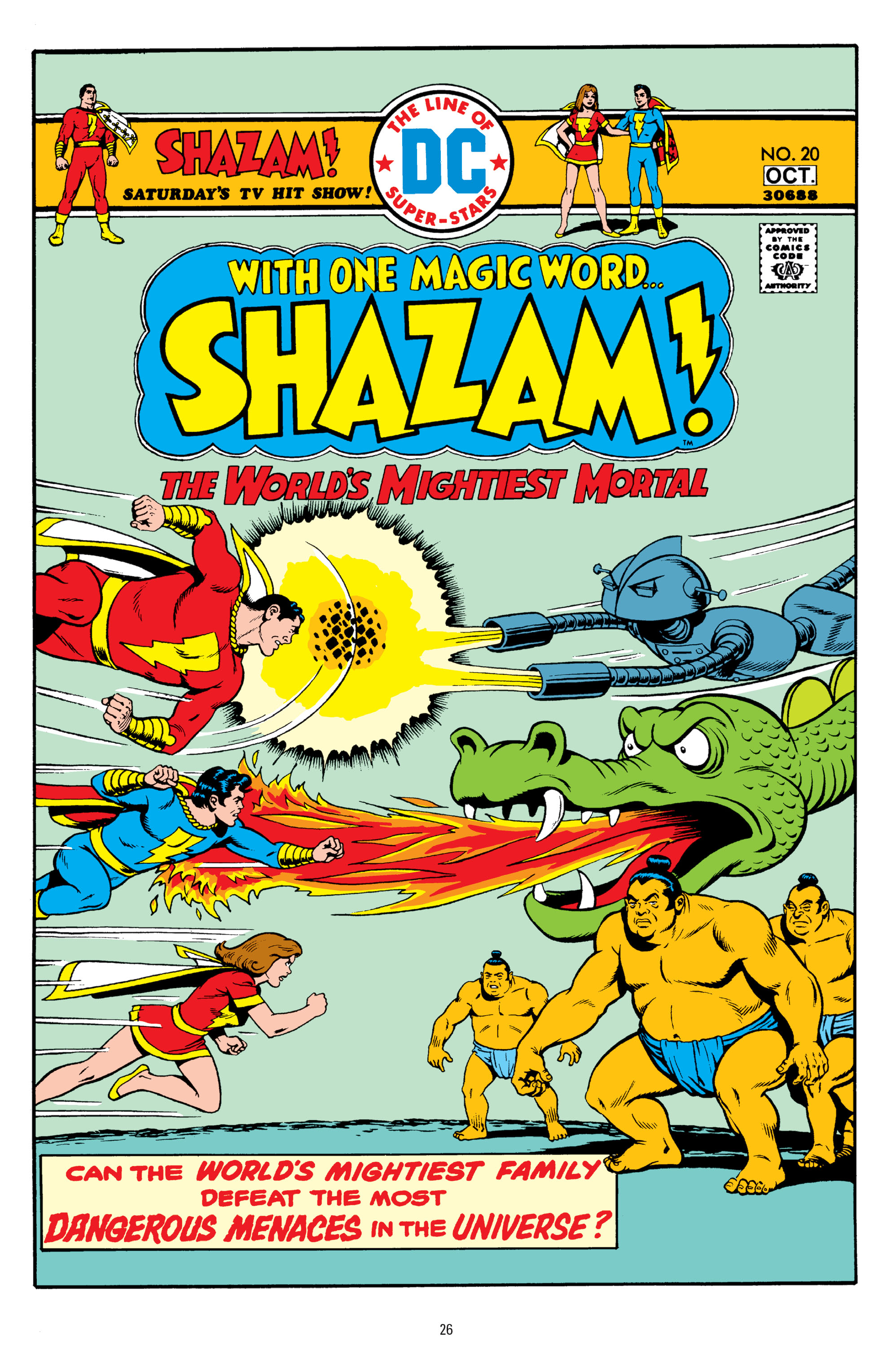 Read online Shazam!: The World's Mightiest Mortal comic -  Issue # TPB 2 (Part 1) - 26