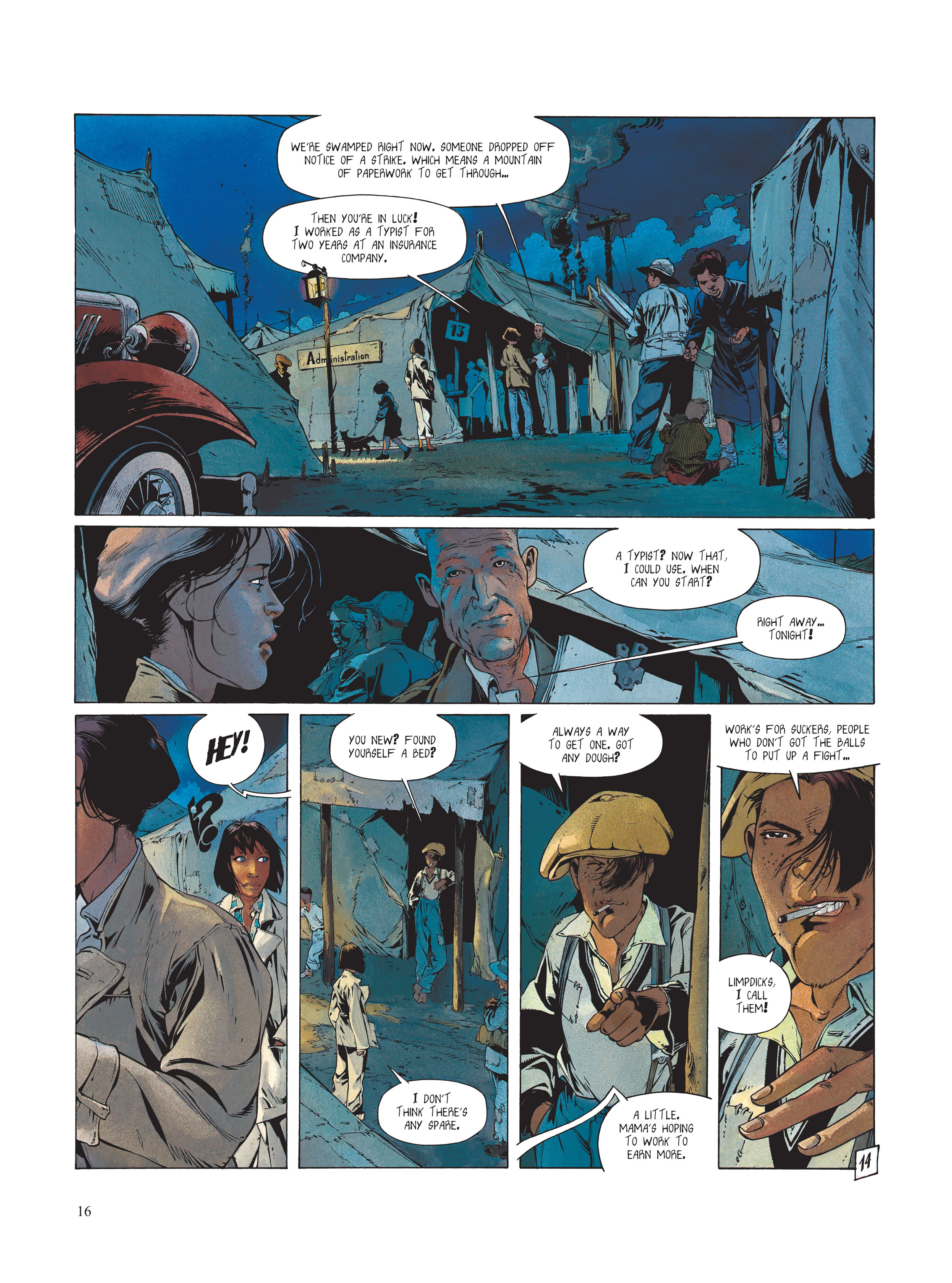 Read online Dixie Road comic -  Issue #3 - 17