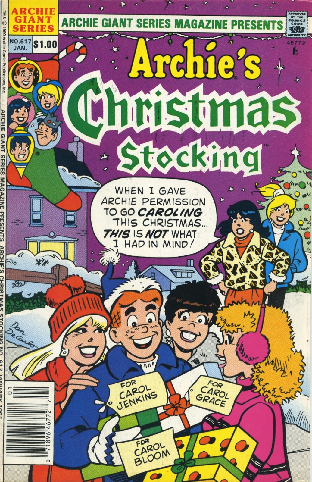 Archie Giant Series Magazine 617 Page 1