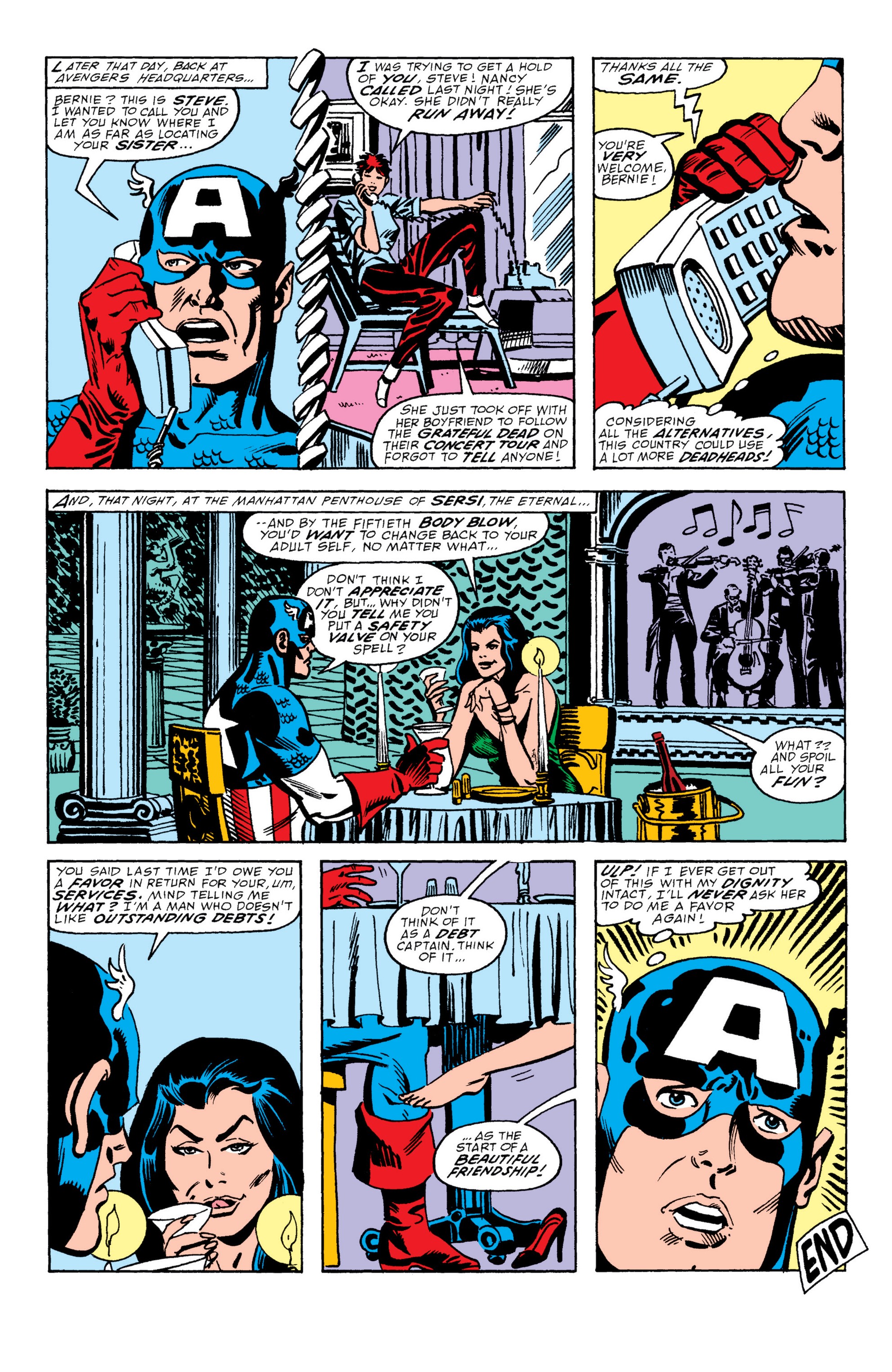 Read online Captain America Epic Collection comic -  Issue # TPB The Bloodstone Hunt (Part 2) - 54