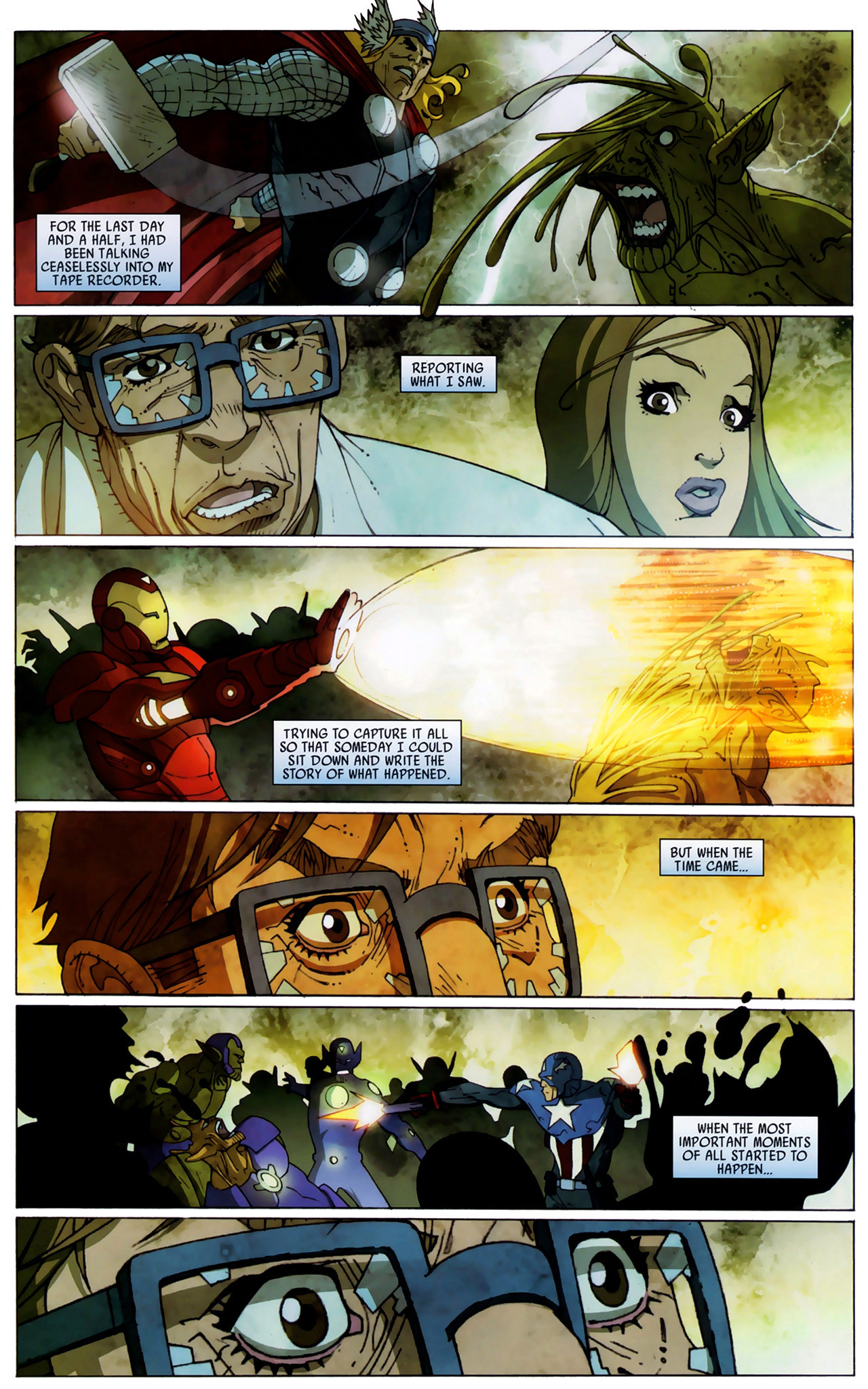 Read online Secret Invasion: Front Line comic -  Issue #5 - 4