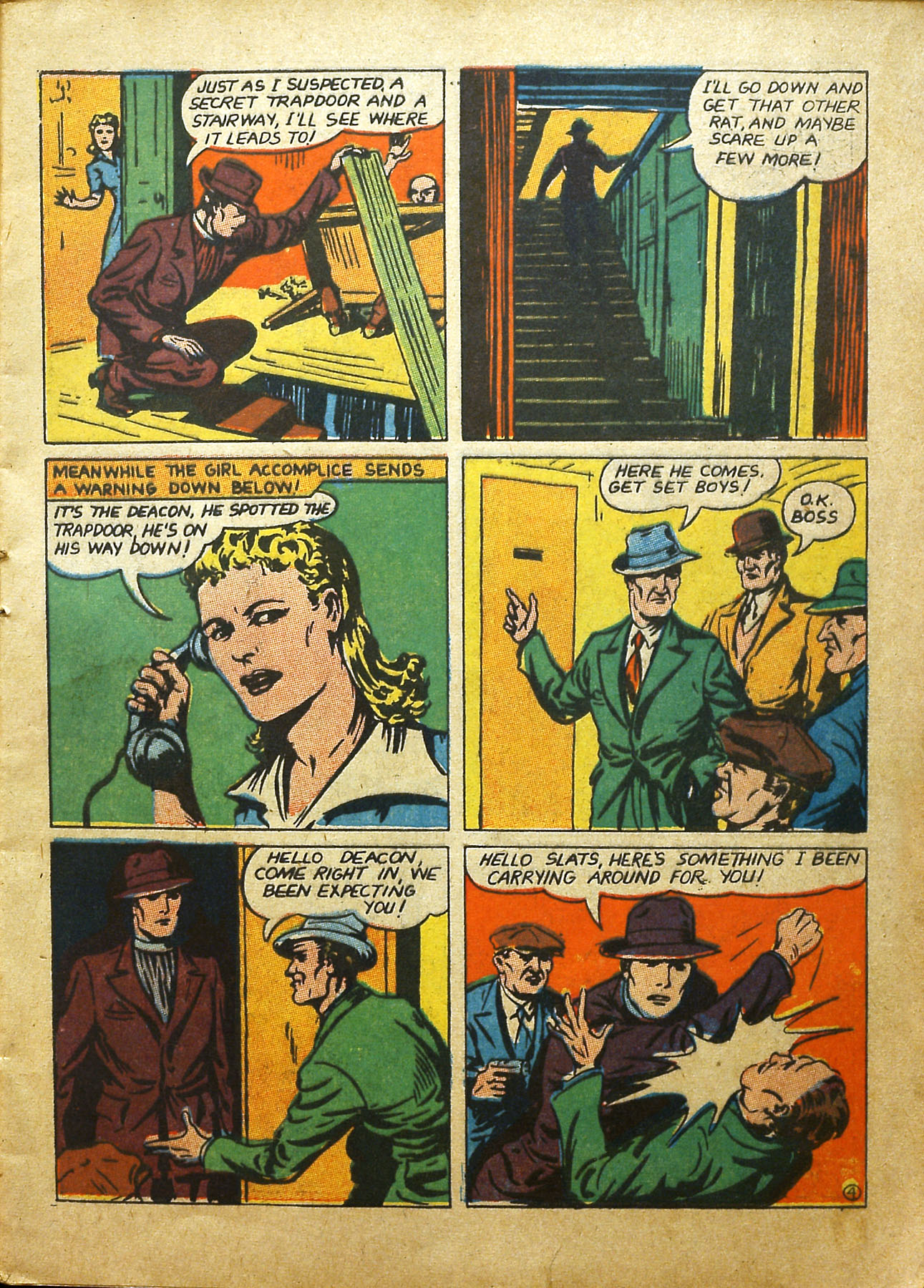 Read online Cat-Man Comics comic -  Issue #19 - 18