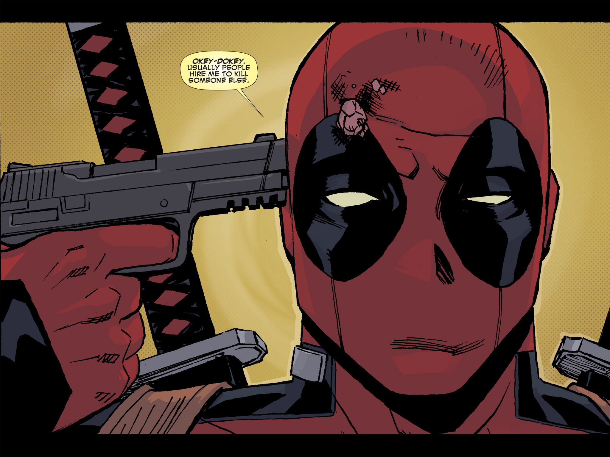 Read online Deadpool: The Gauntlet Infinite Comic comic -  Issue #2 - 8