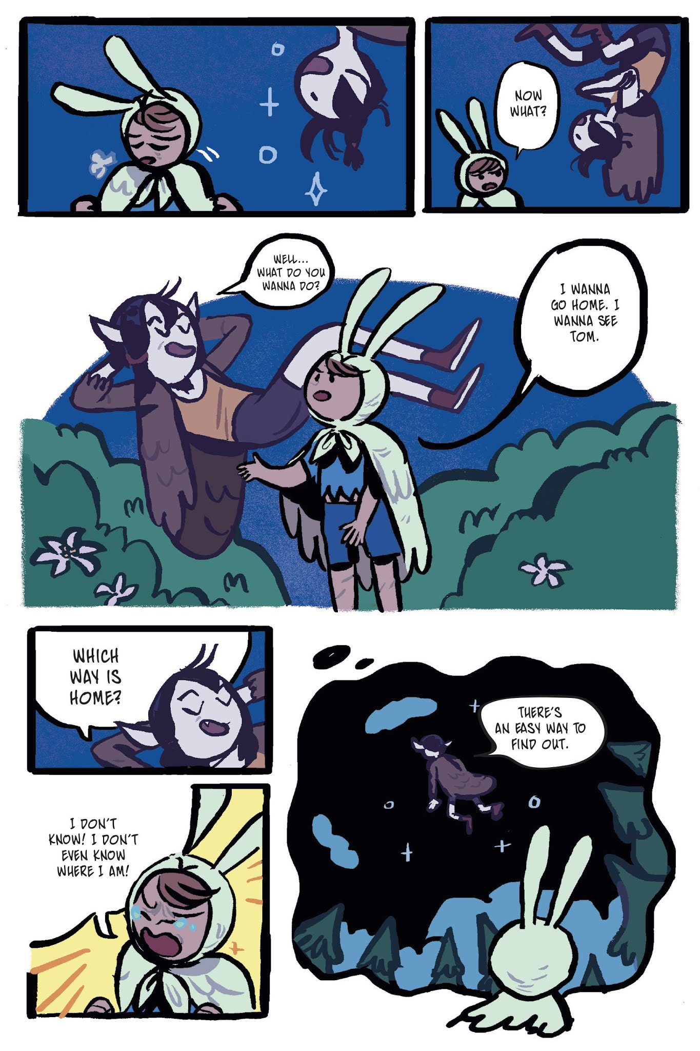 Read online Adventure Time: Islands comic -  Issue # TPB - 51