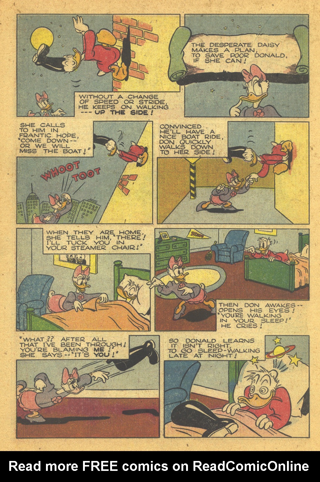 Read online Walt Disney's Comics and Stories comic -  Issue #78 - 30