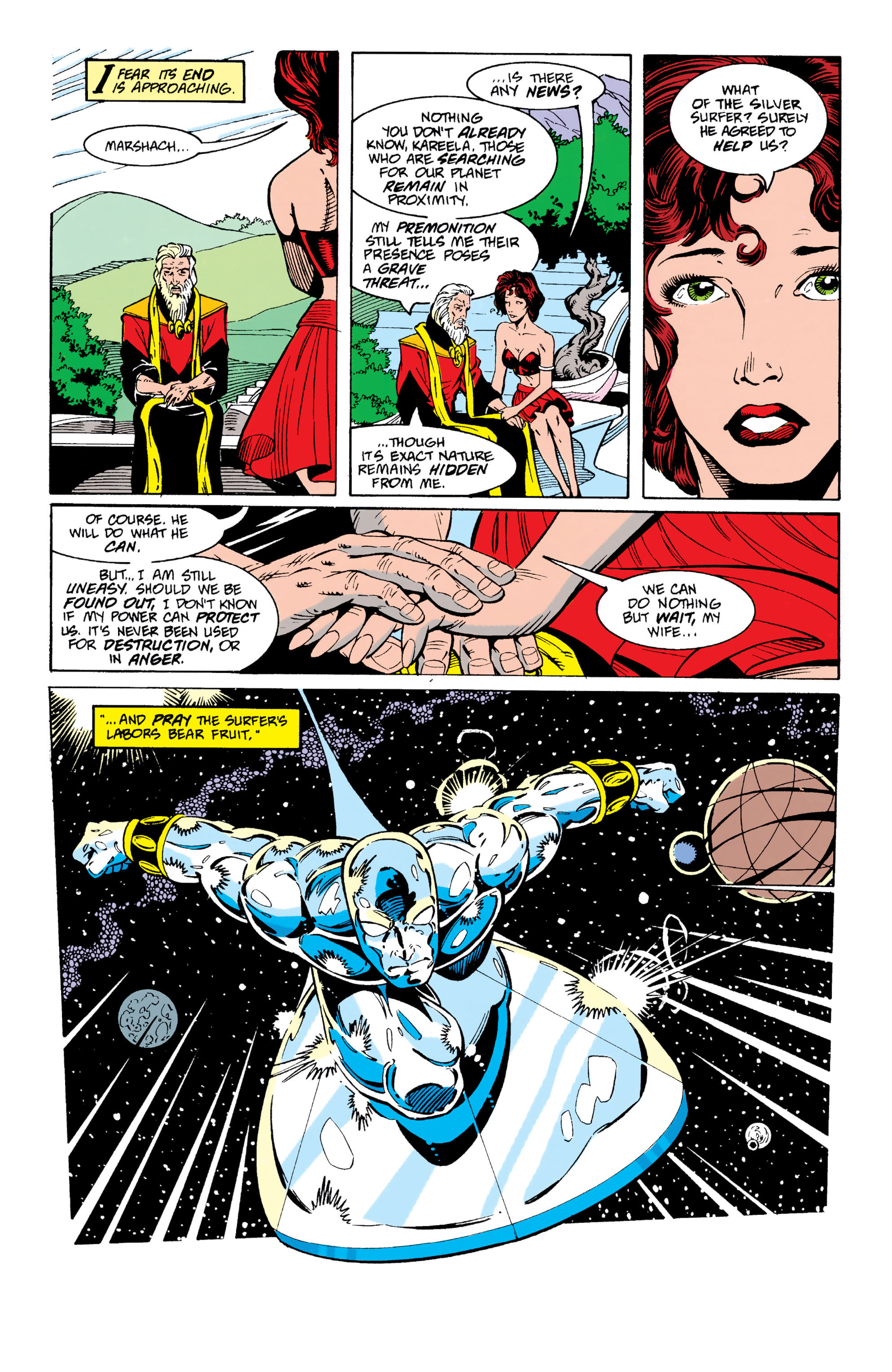 Read online Fantastic Four: Korvac Quest comic -  Issue # TPB - 71