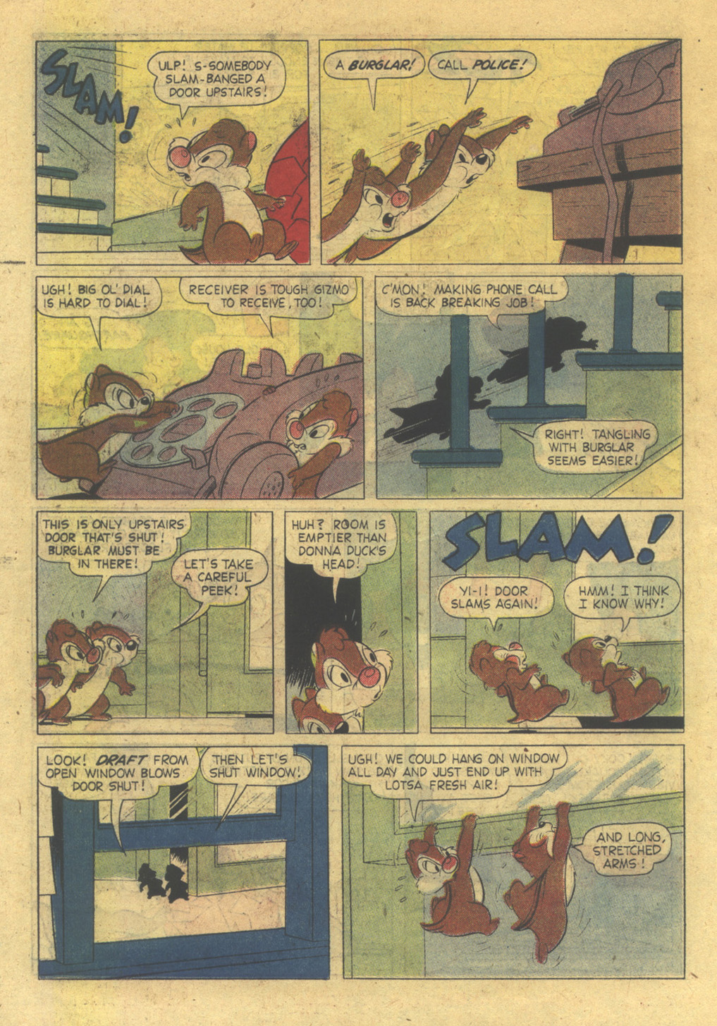 Read online Walt Disney's Chip 'N' Dale comic -  Issue #17 - 26