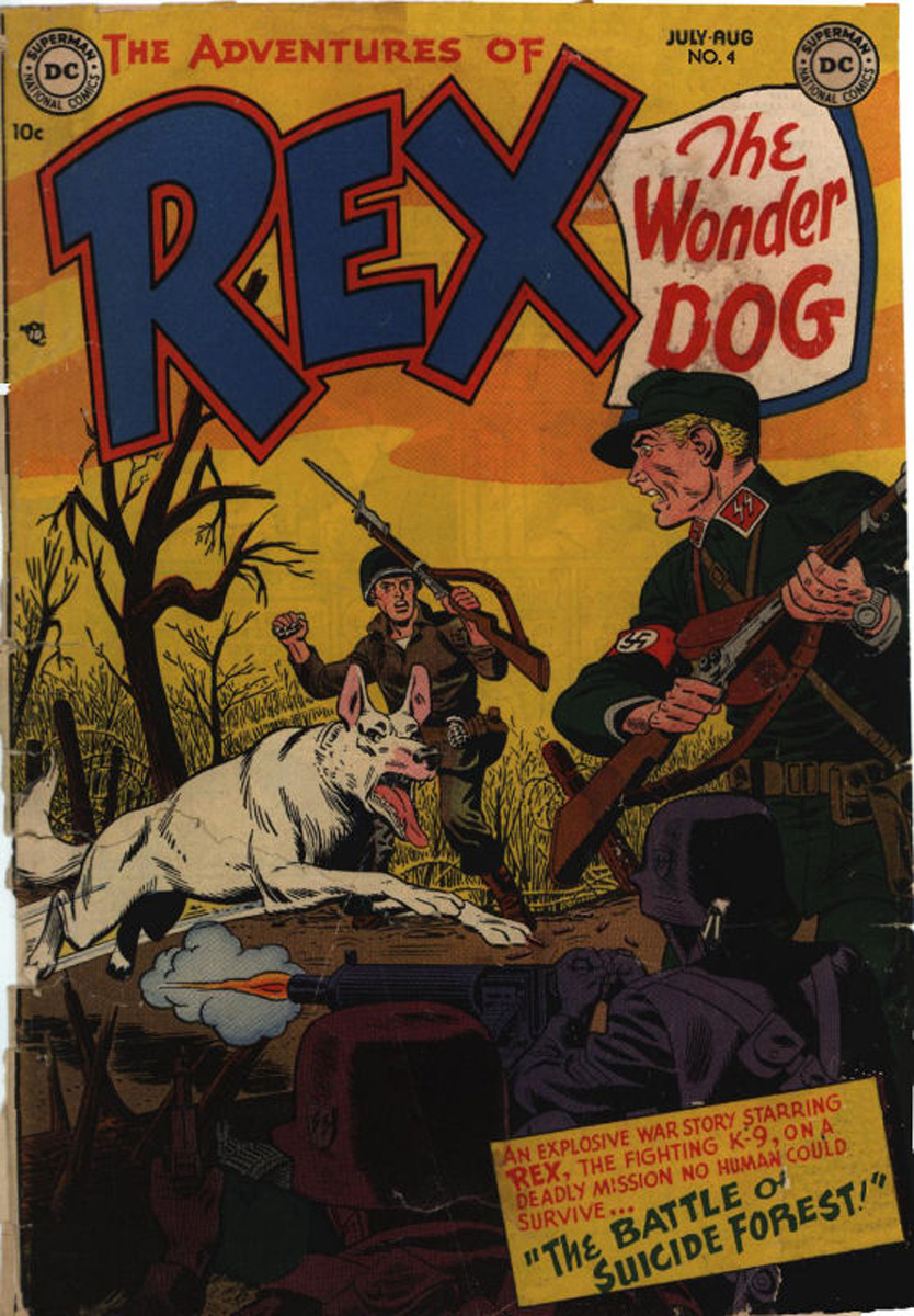 Read online The Adventures of Rex the Wonder Dog comic -  Issue #4 - 1