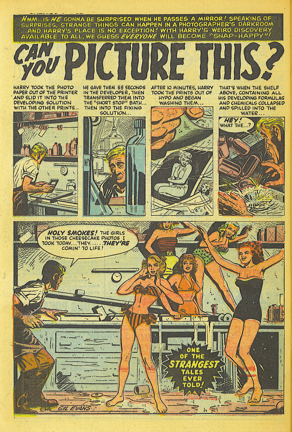 Read online Strange Tales (1951) comic -  Issue #23 - 20