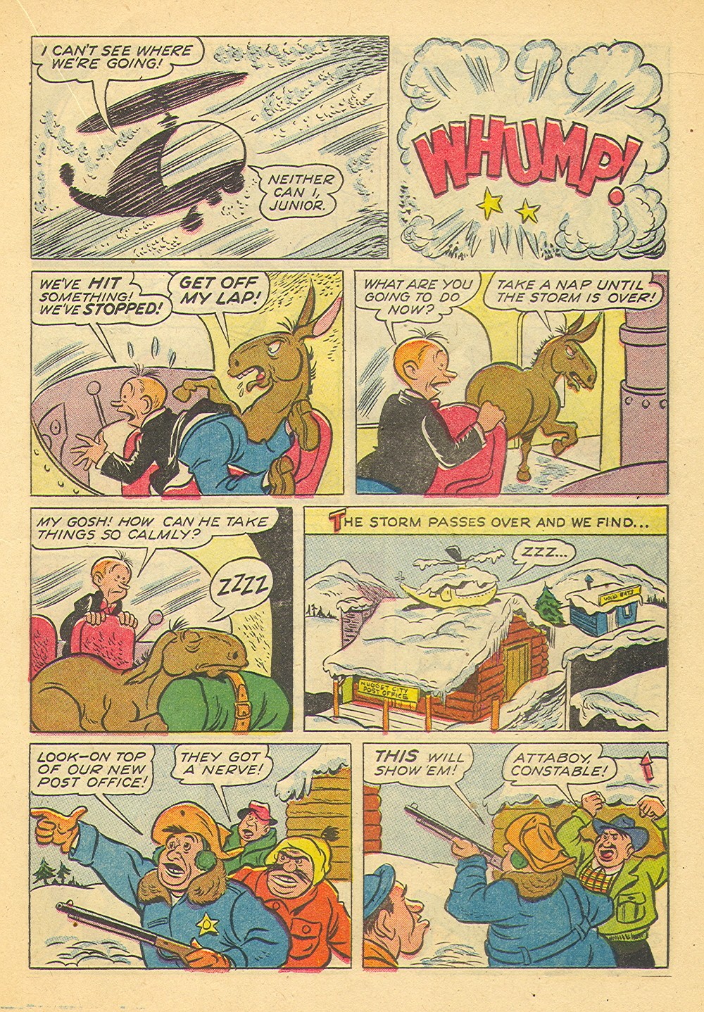 Read online Four Color Comics comic -  Issue #547 - 15