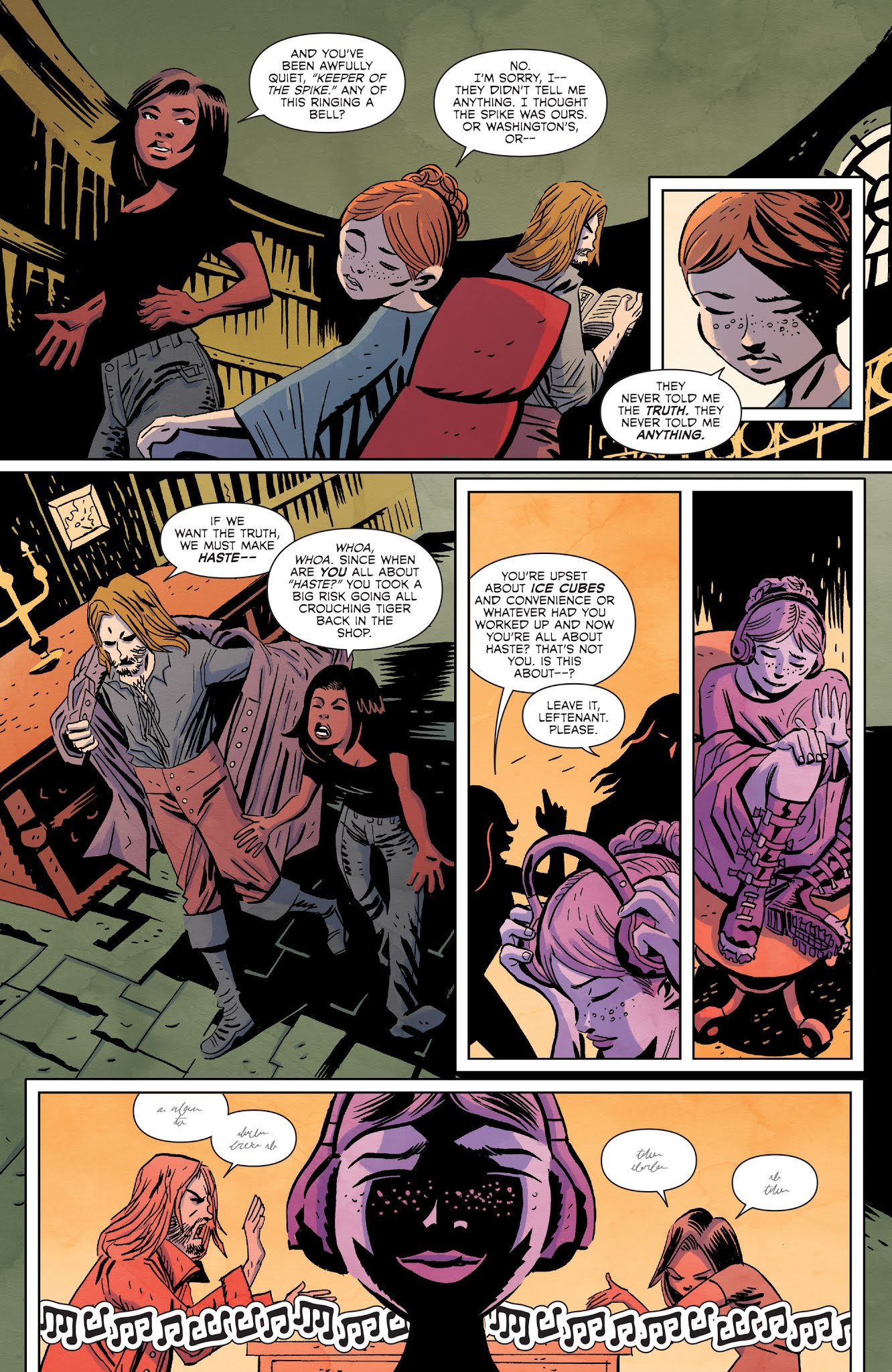 Read online Sleepy Hollow: Providence comic -  Issue #2 - 9