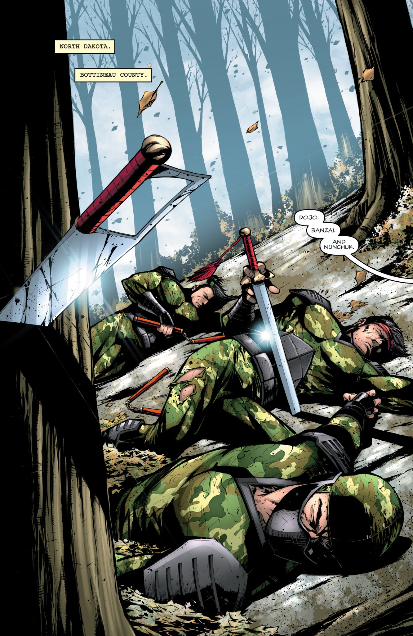 Read online G.I. Joe: The IDW Collection comic -  Issue # TPB 6 - 24