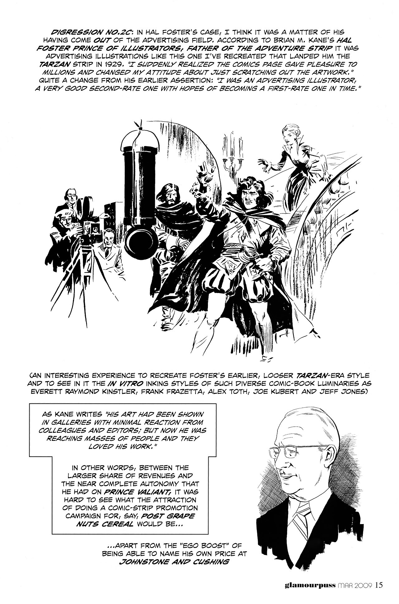 Read online Glamourpuss comic -  Issue #6 - 17